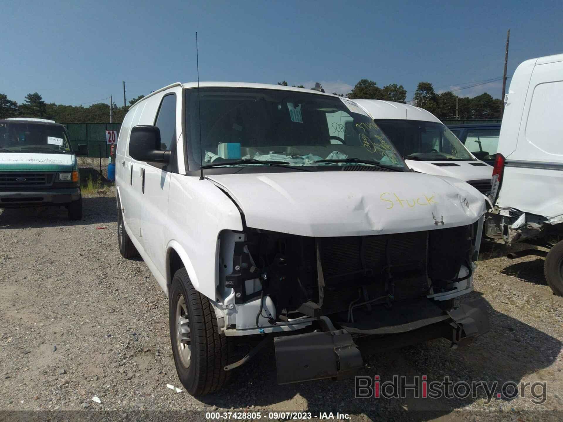 Фотография 1GCWGAFG1K1226433 - CHEVROLET EXPRESS CARGO VAN 2019