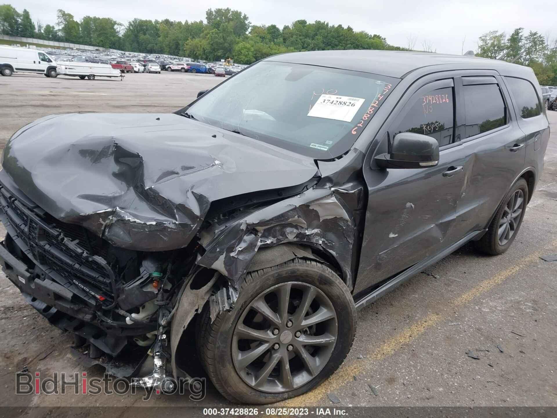 2018 DODGE DURANGO - VIN: 1C4RDJDG7JC395352 - Фото 2