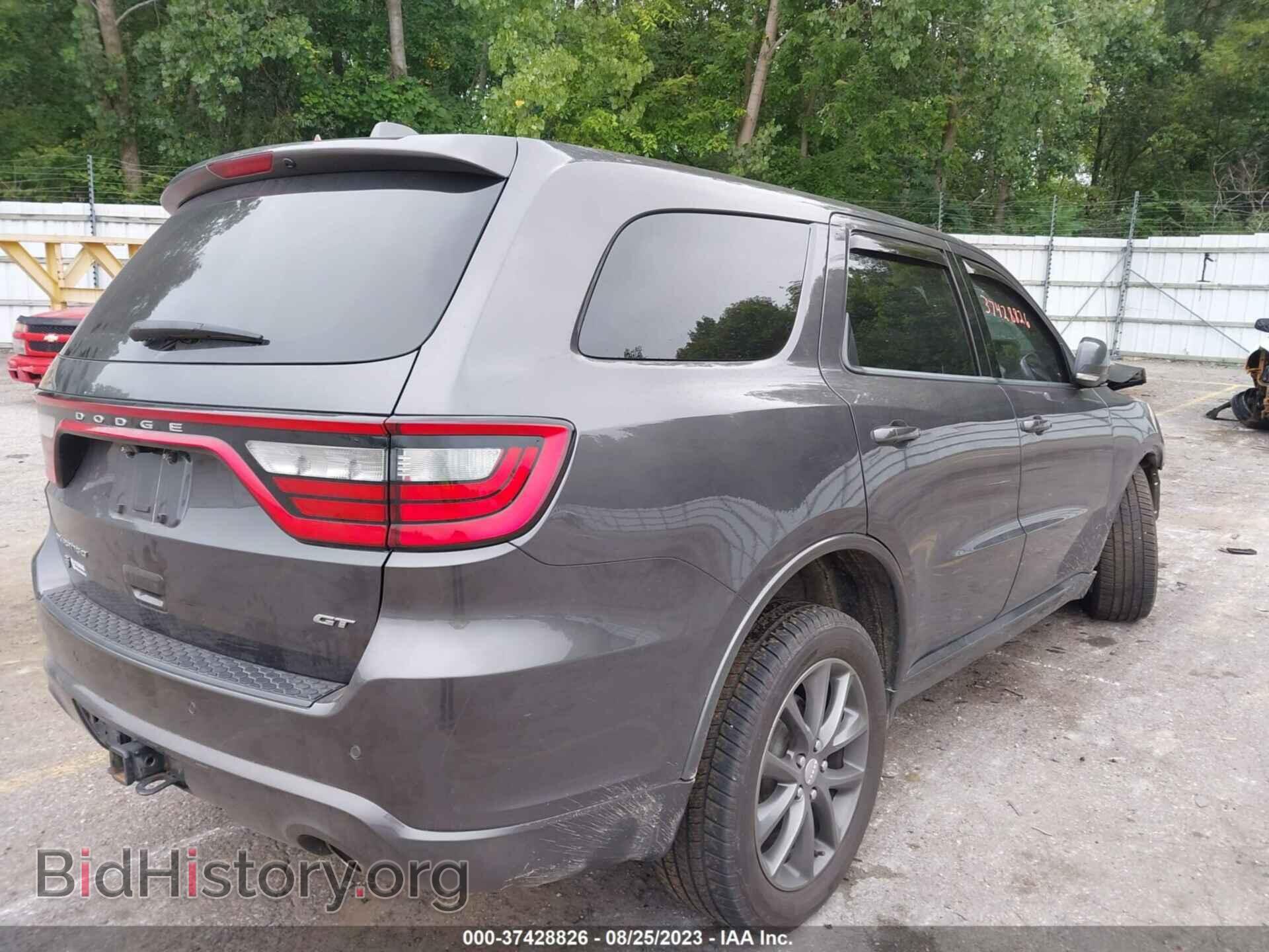 2018 DODGE DURANGO - VIN: 1C4RDJDG7JC395352 - Фото 4