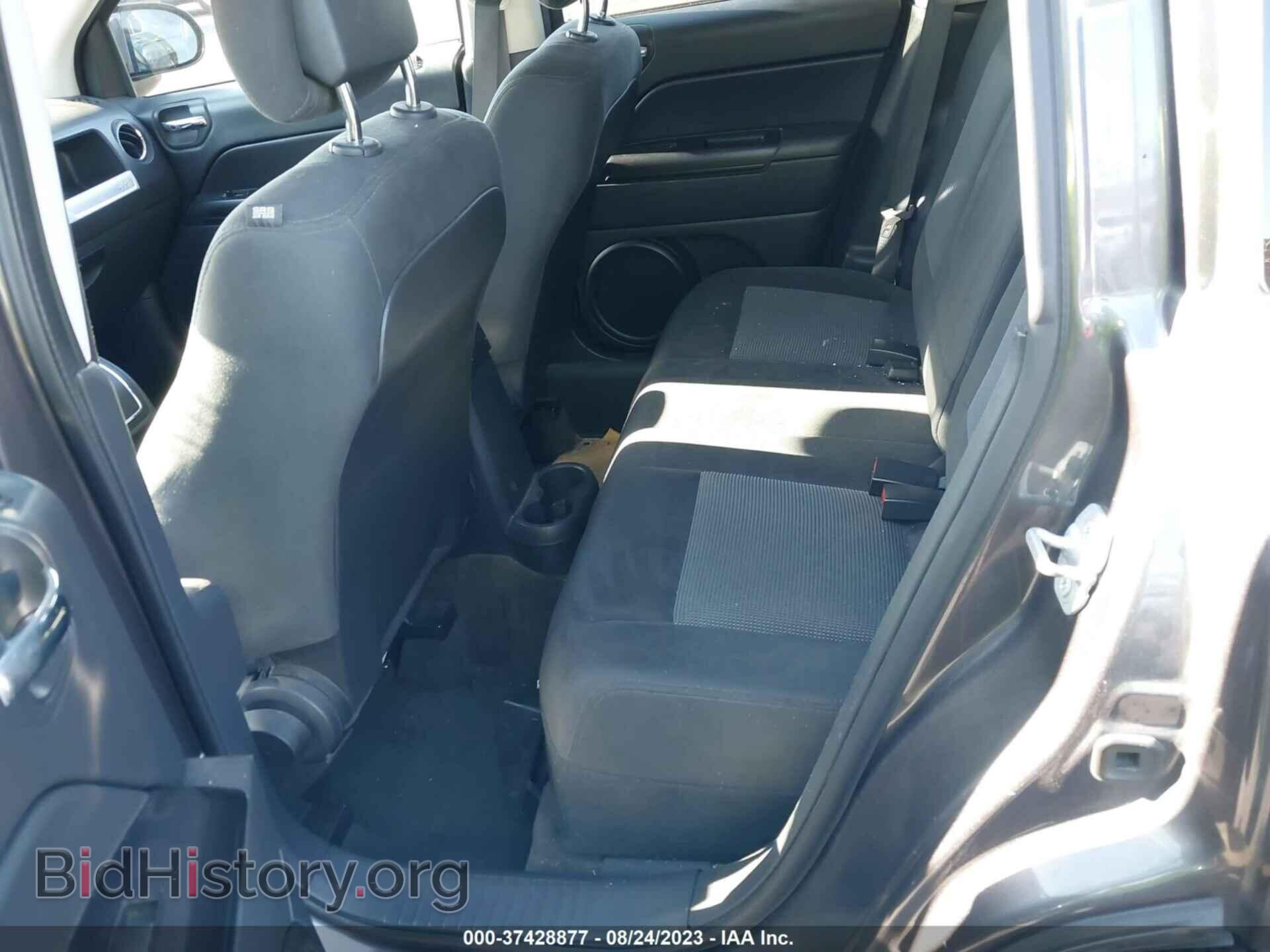 2016 JEEP COMPASS - VIN: 1C4NJDBB3GD733171 - Фото 8
