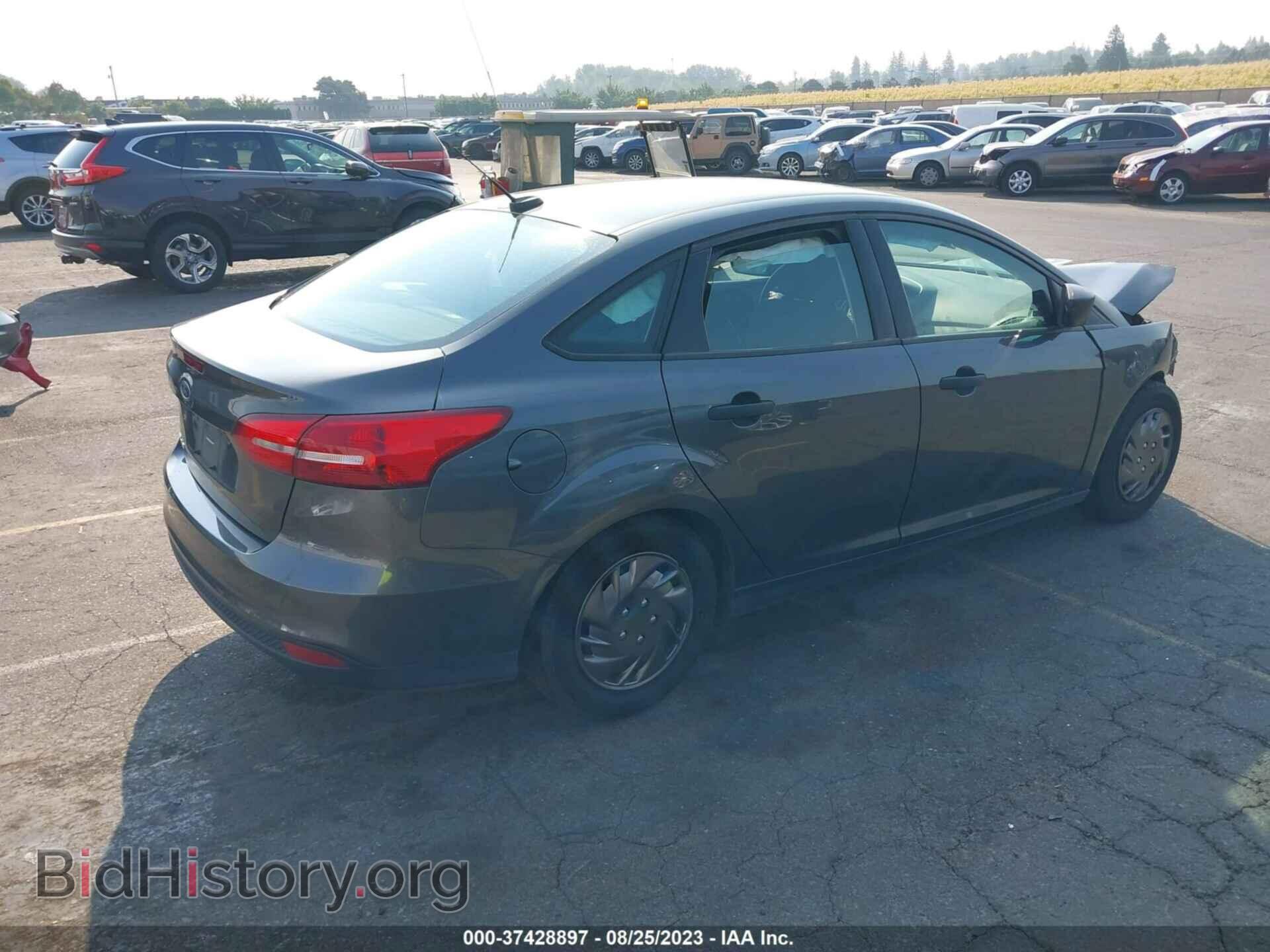 2015 FORD FOCUS - VIN: 1FADP3E21FL221936 - Фото 4