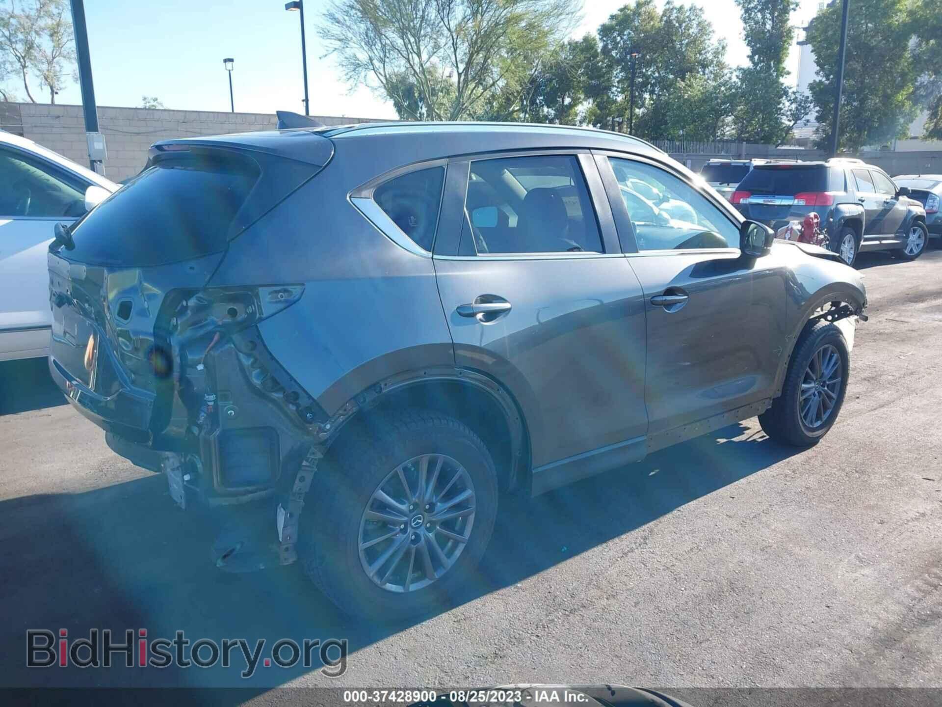 2019 MAZDA CX-5 - VIN: JM3KFBCM2K0605326 - Фото 4