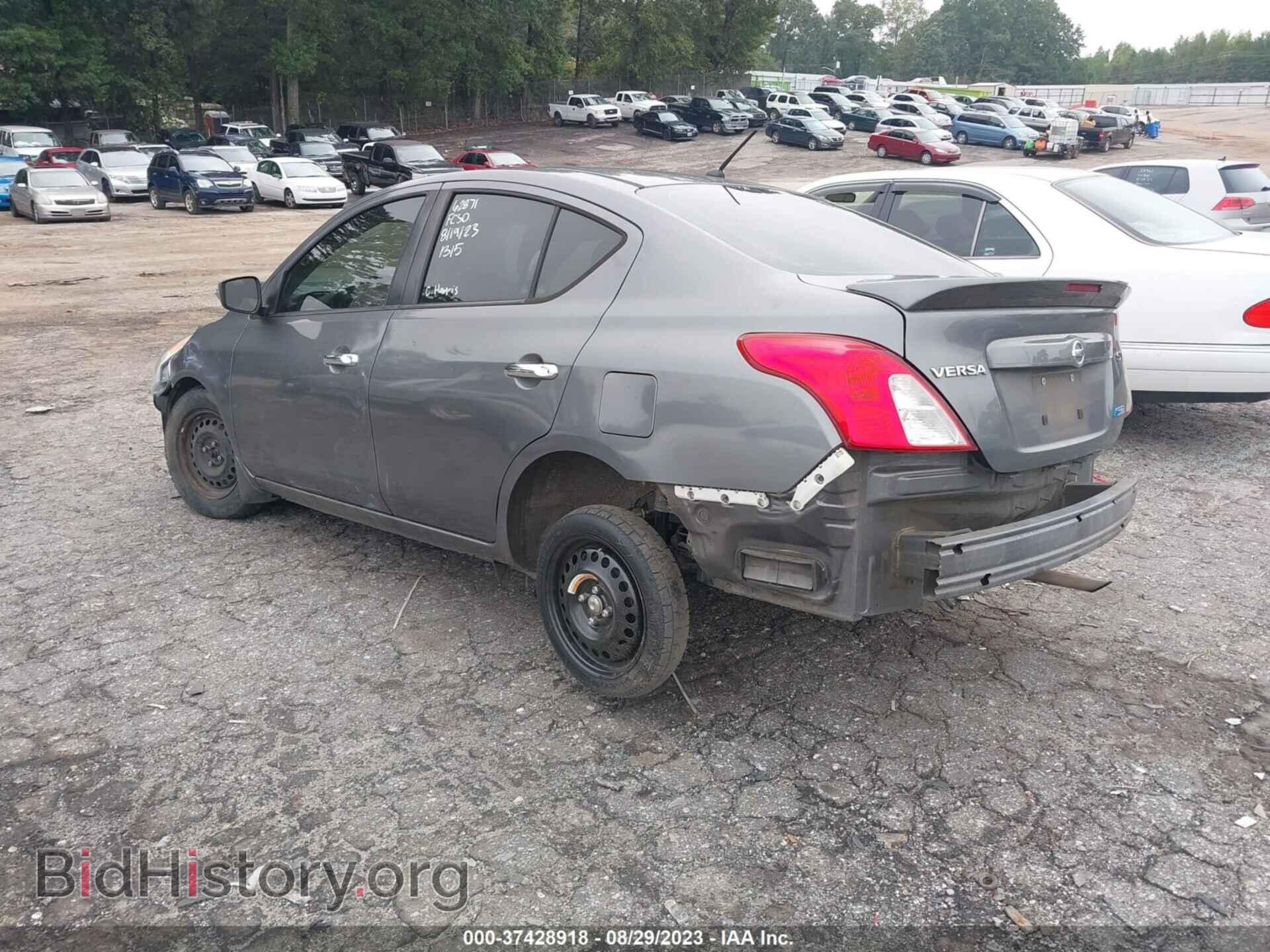2016 NISSAN VERSA - VIN: 3N1CN7AP2GL891315 - Фото 3