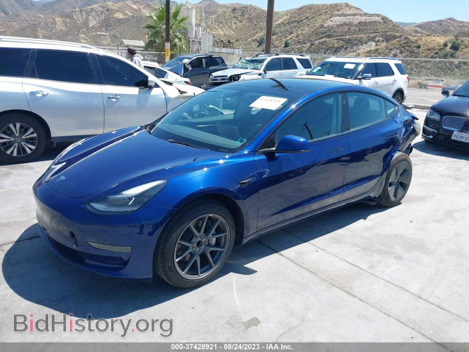 2023 TESLA MODEL 3 - VIN: 5YJ3E1EA7PF475551 - Photo 2