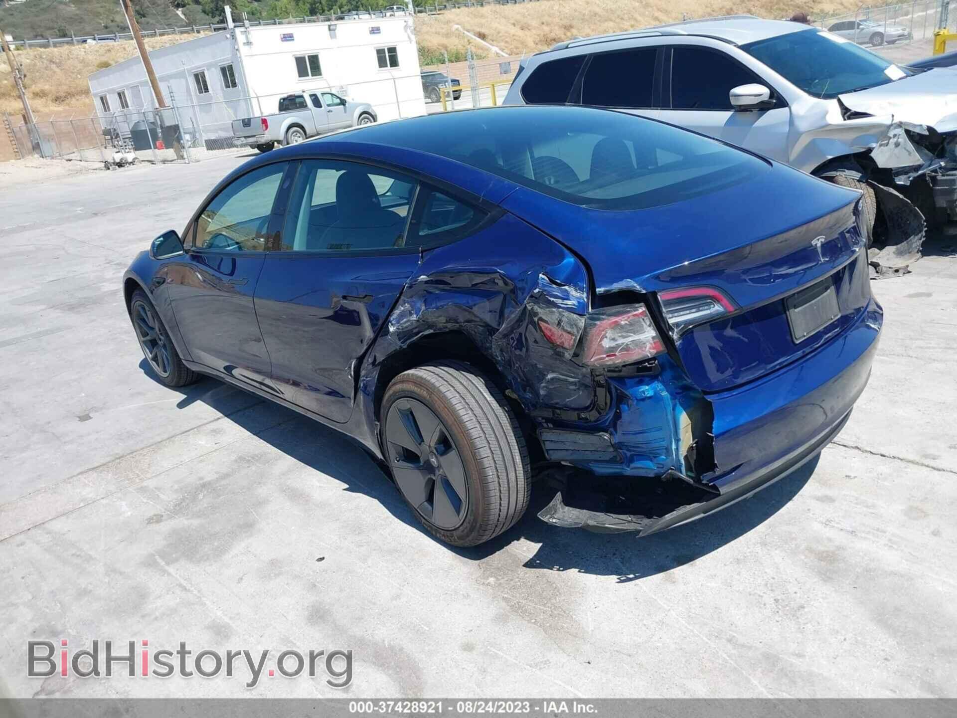 2023 TESLA MODEL 3 - VIN: 5YJ3E1EA7PF475551 - Photo 3