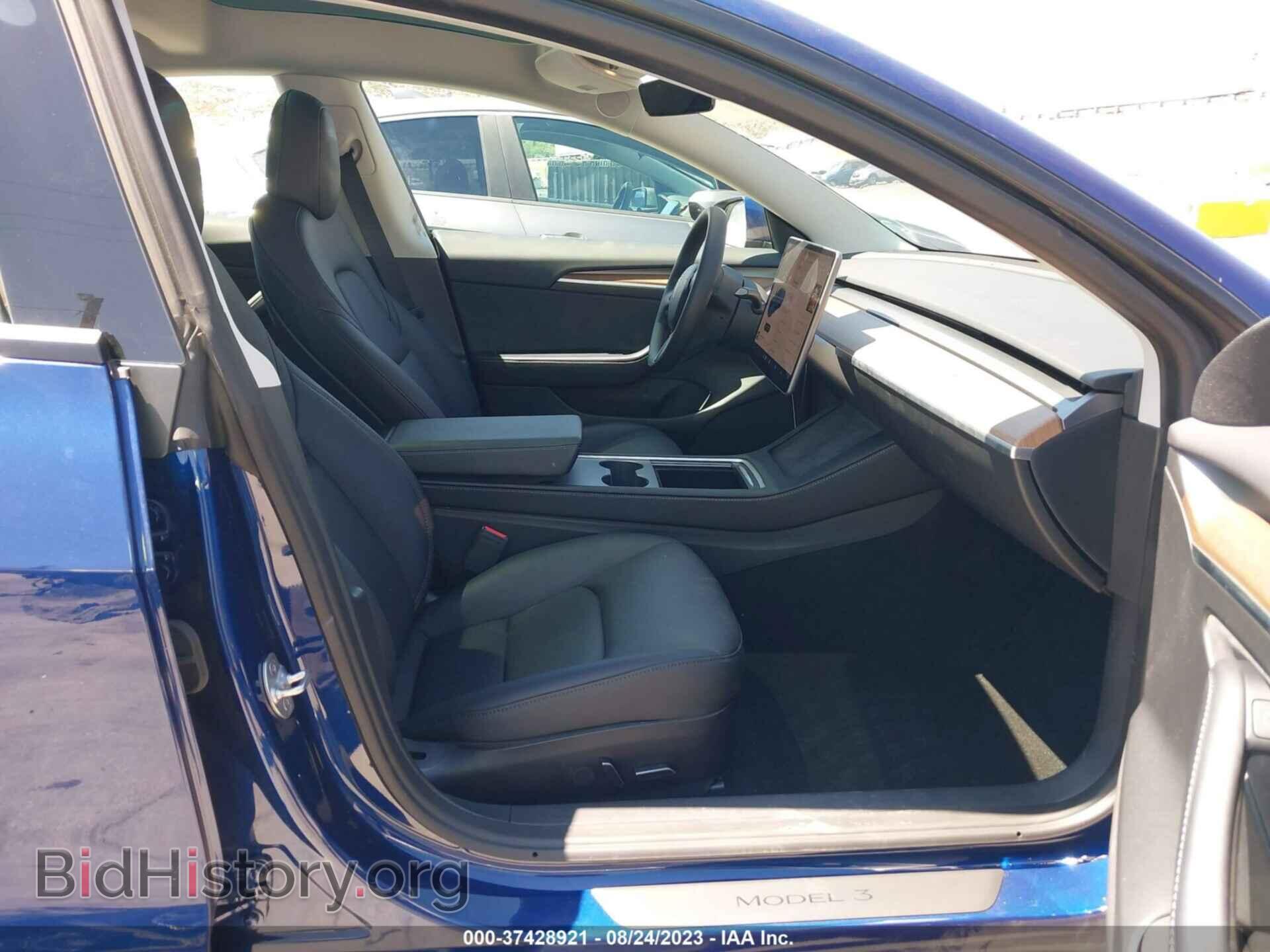 2023 TESLA MODEL 3 - VIN: 5YJ3E1EA7PF475551 - Photo 5