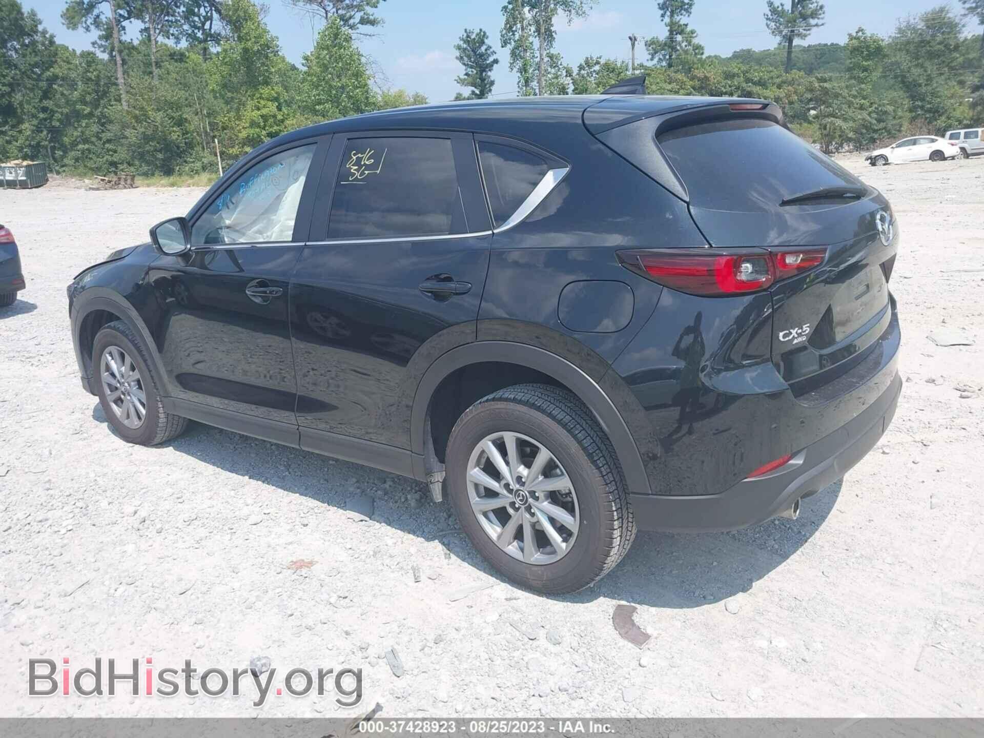2023 MAZDA CX-5 - VIN: JM3KFBCM3P0192856 - Фото 3