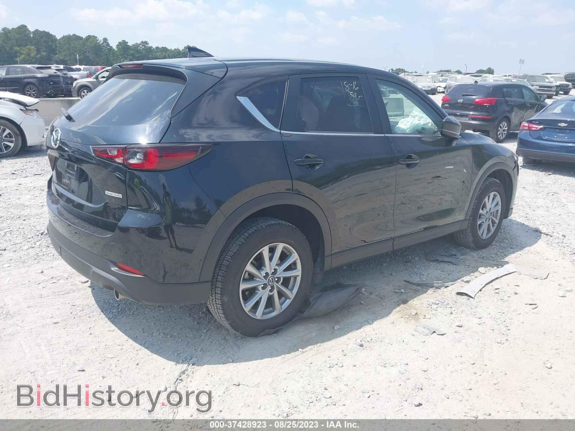 2023 MAZDA CX-5 - VIN: JM3KFBCM3P0192856 - Фото 4