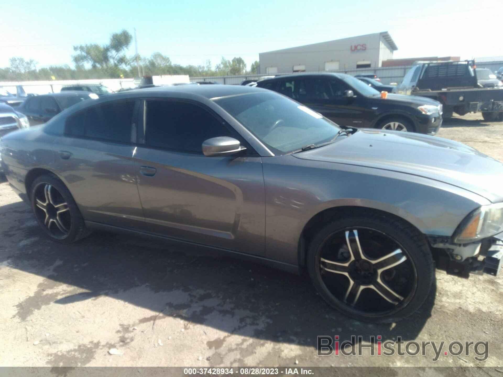 Photo 2B3CL3CG1BH586352 - DODGE CHARGER 2011