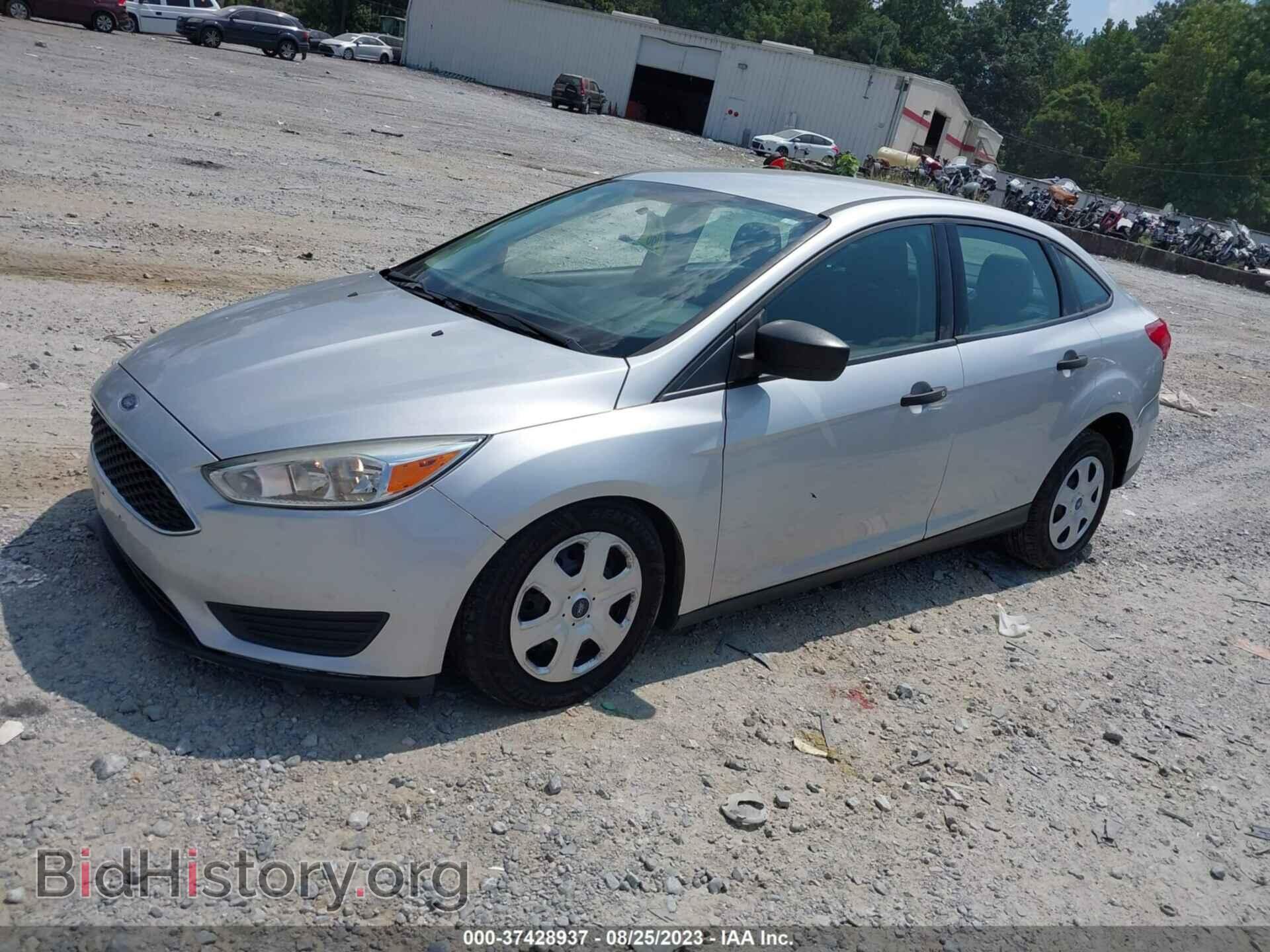 2015 FORD FOCUS - VIN: 1FADP3E23FL366394 - Photo 2