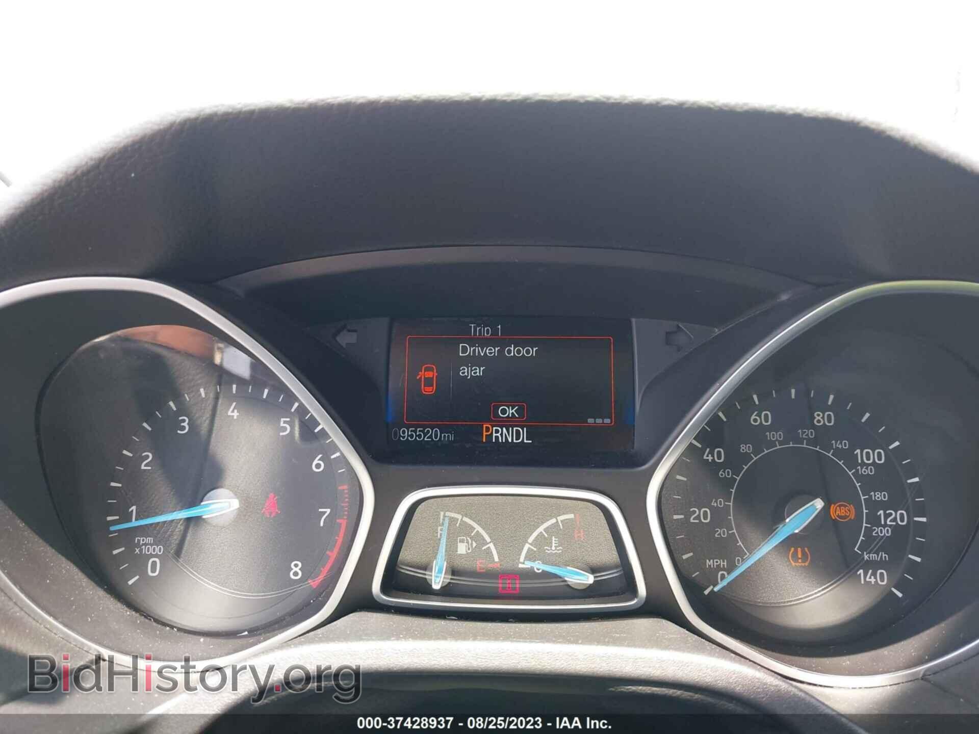 2015 FORD FOCUS - VIN: 1FADP3E23FL366394 - Photo 7
