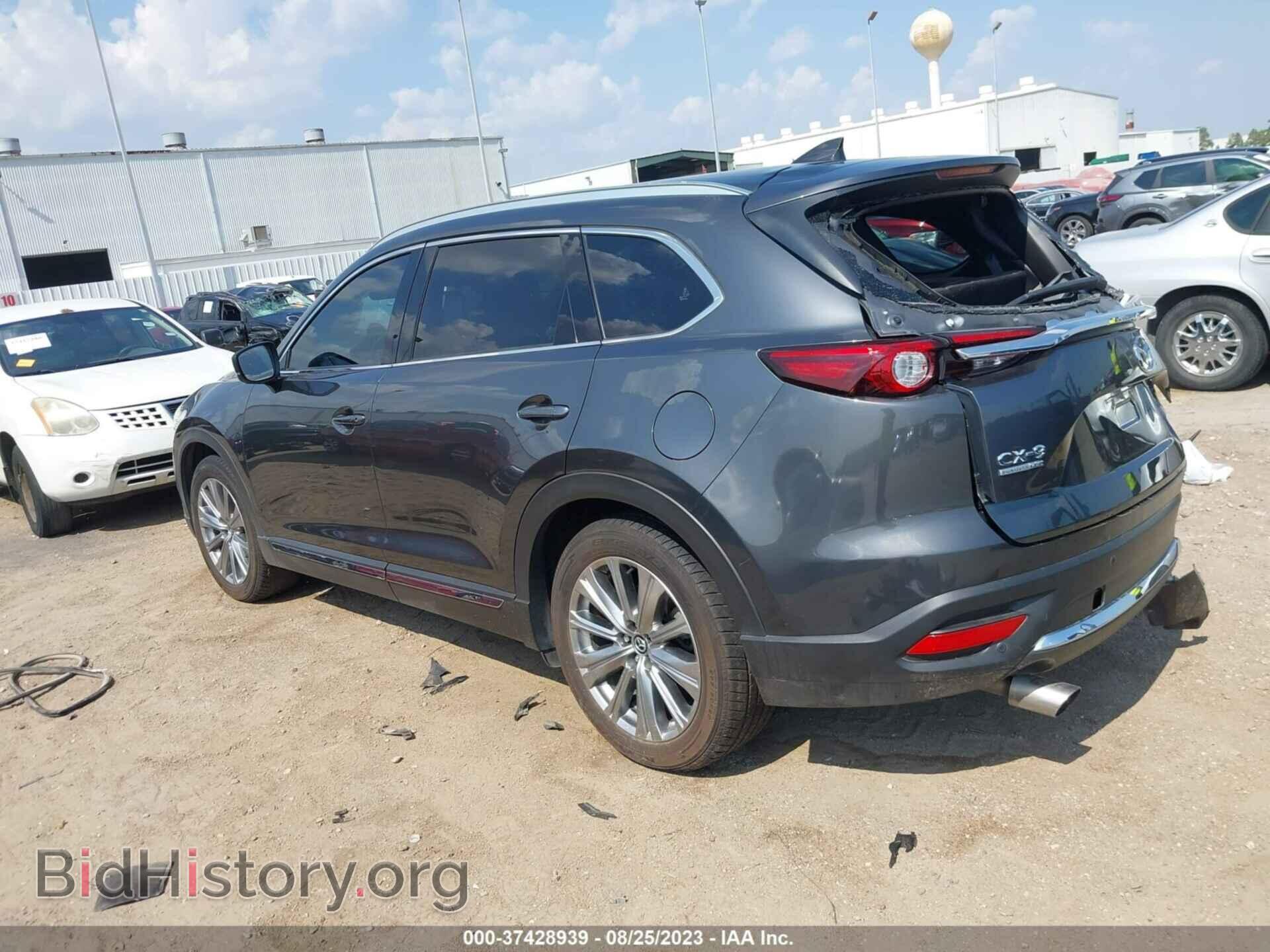 2021 MAZDA CX-9 - VIN: JM3TCBEY5M0522537 - Фото 3