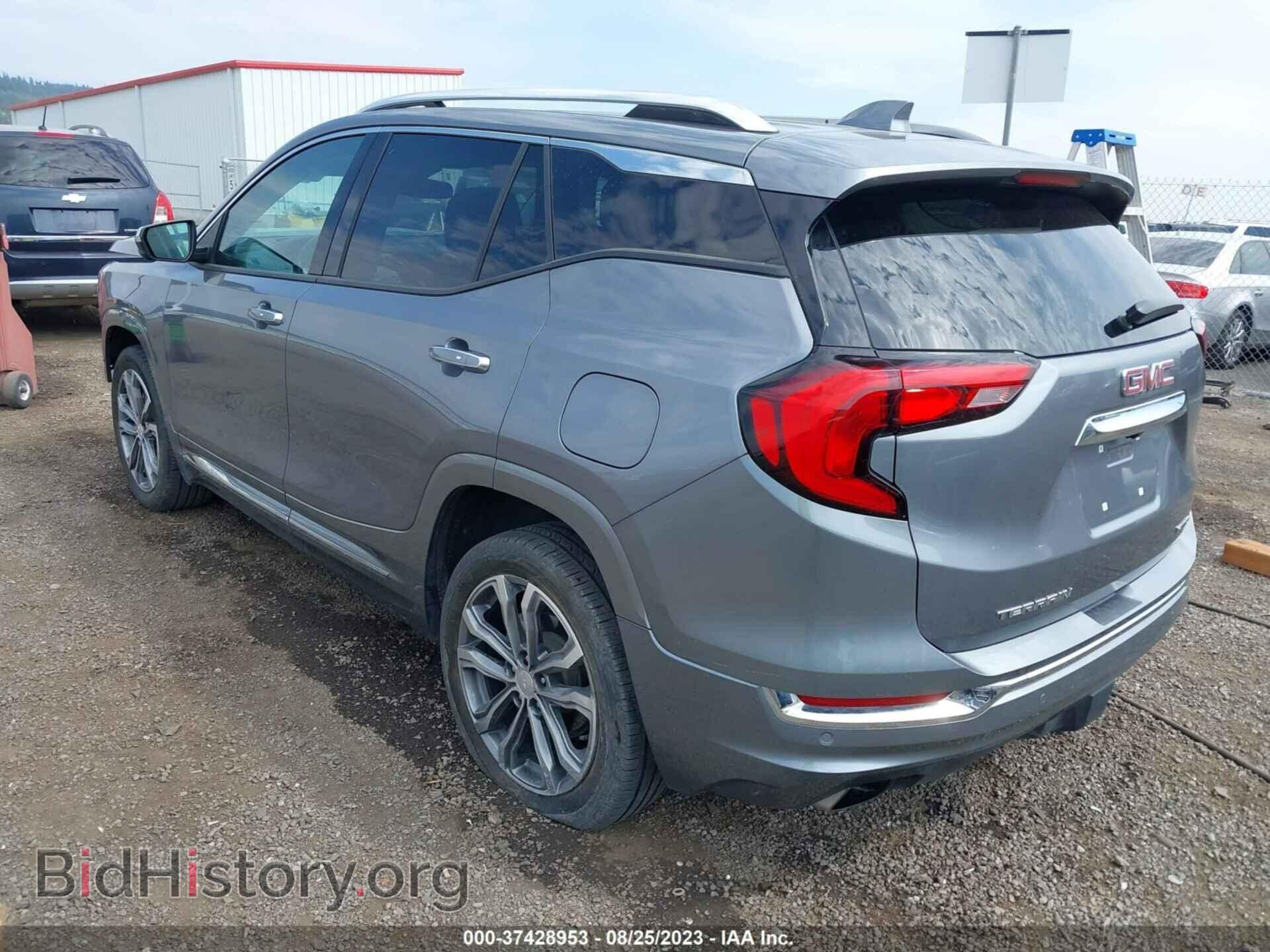 2020 GMC TERRAIN - VIN: 3GKALXEX0LL286535 - Фото 3