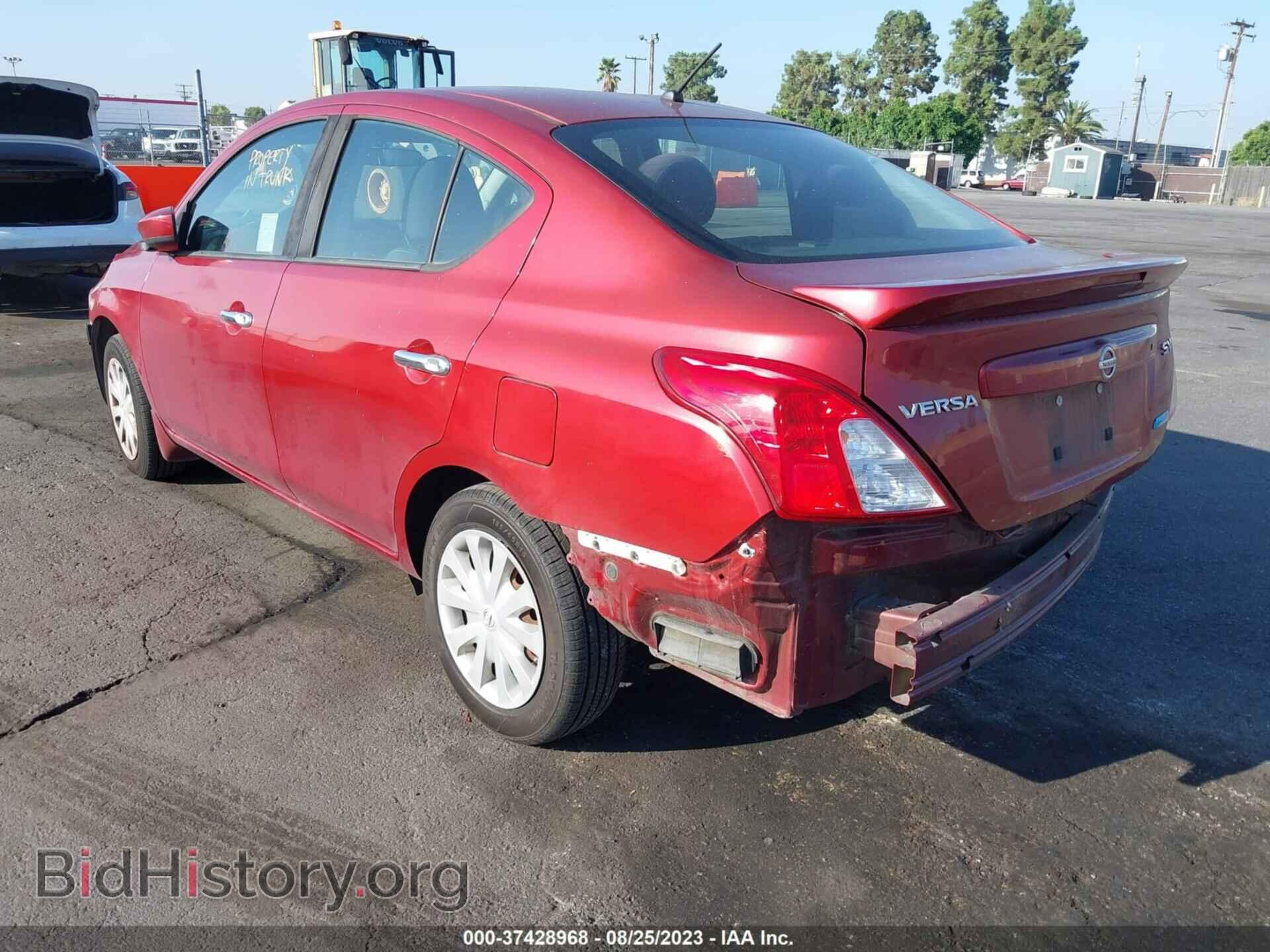2016 NISSAN VERSA - VIN: 3N1CN7AP6GL898042 - Фото 3