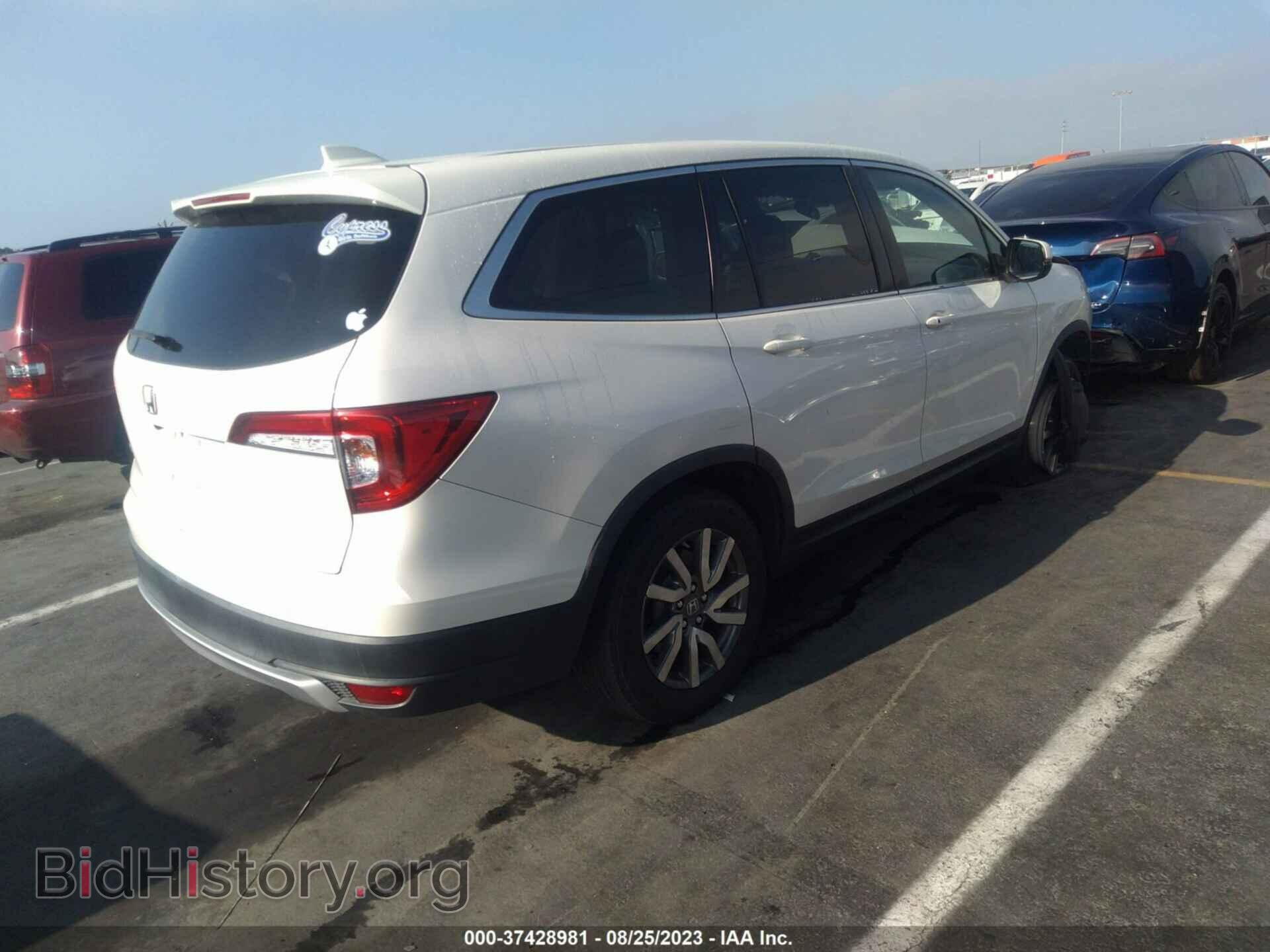 2019 HONDA PILOT - VIN: 5FNYF5H38KB011524 - Фото 4