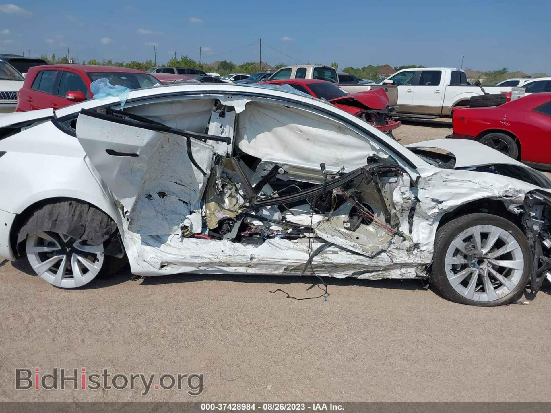 2022 TESLA MODEL 3 - VIN: 5YJ3E1EA4NF133164 - Photo 6