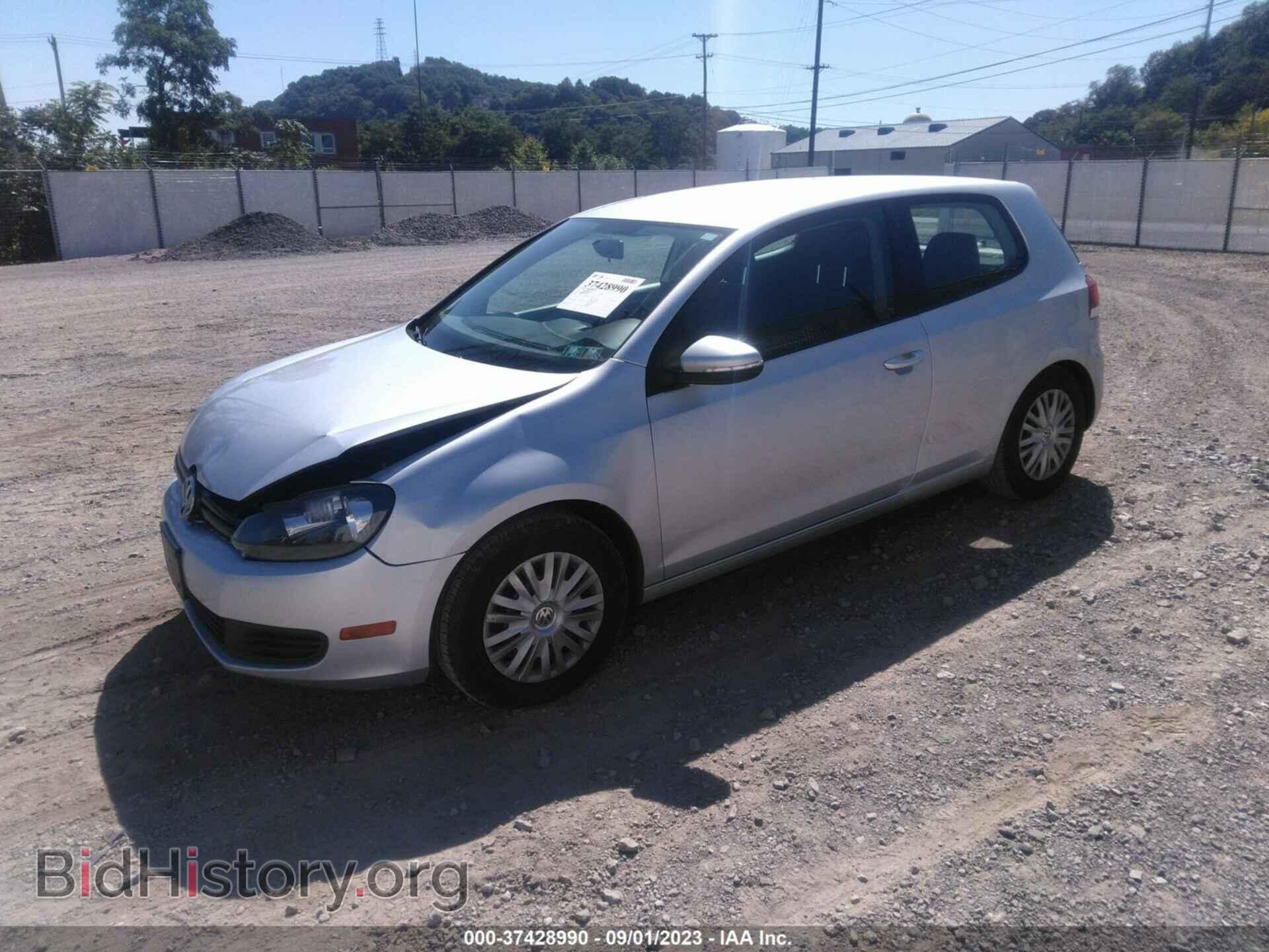 2013 VOLKSWAGEN GOLF - VIN: WVWBB7AJ3DW010785 - Фото 2