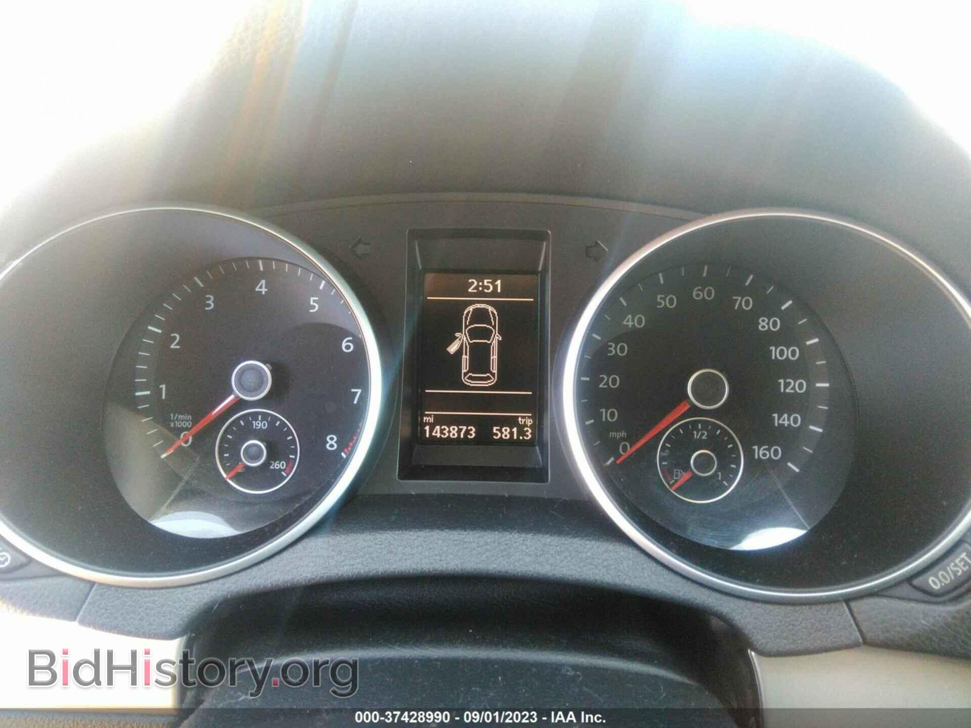 2013 VOLKSWAGEN GOLF - VIN: WVWBB7AJ3DW010785 - Фото 7