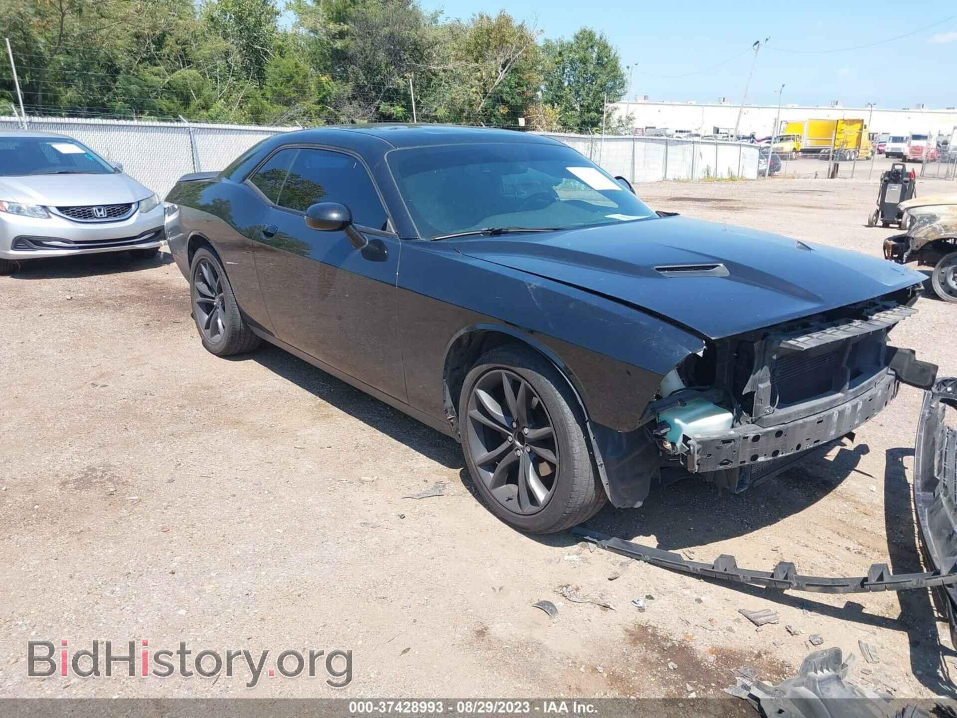Photo 2C3CDZAG1JH196016 - DODGE CHALLENGER 2018