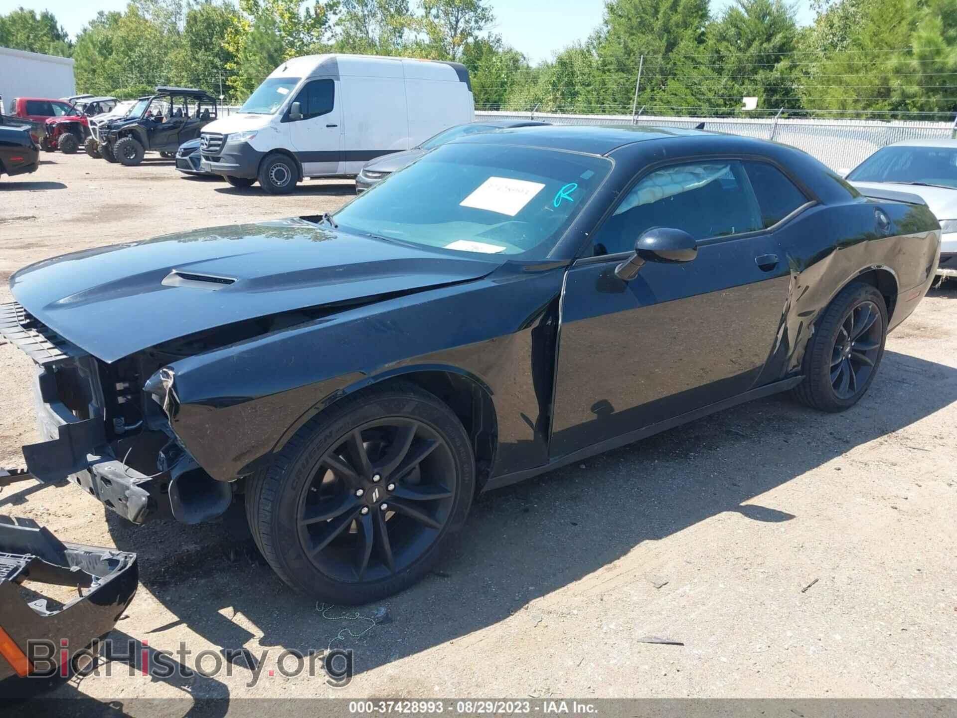 2018 DODGE CHALLENGER - VIN: 2C3CDZAG1JH196016 - Photo 2