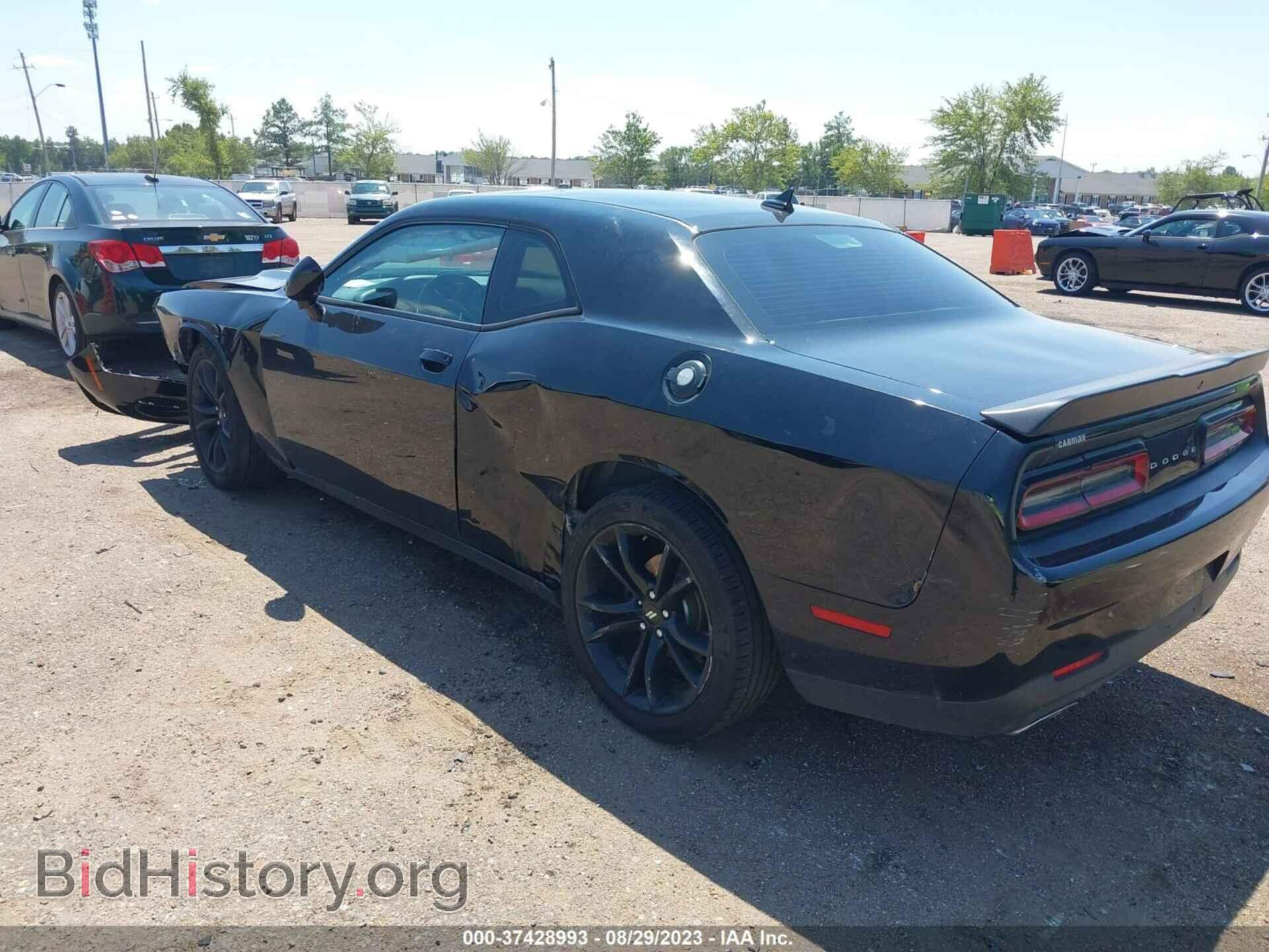 2018 DODGE CHALLENGER - VIN: 2C3CDZAG1JH196016 - Photo 3