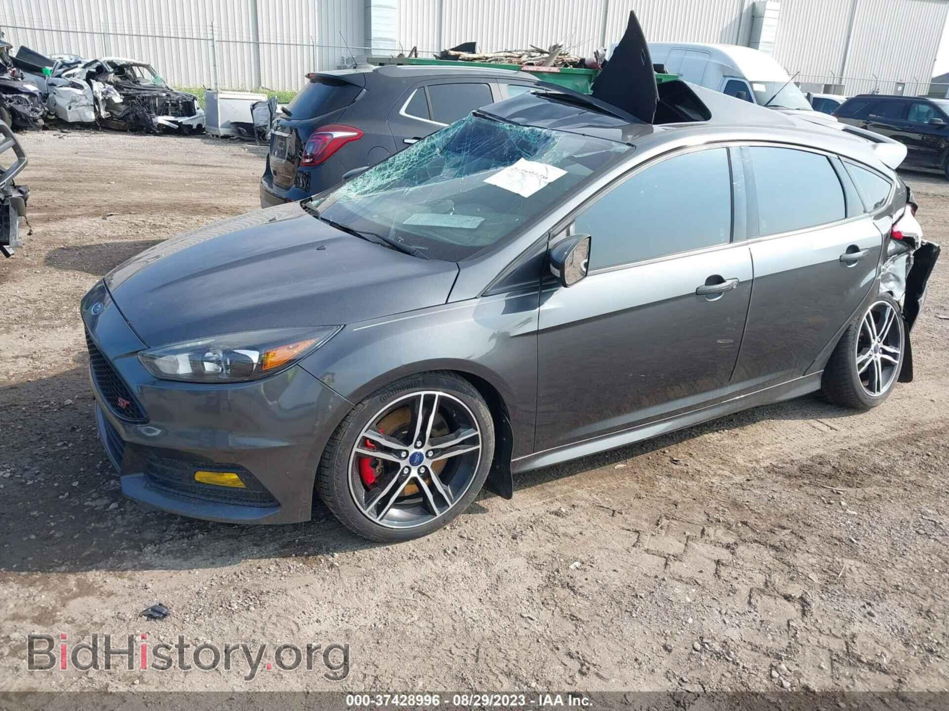 2017 FORD FOCUS - VIN: 1FADP3L90HL270144 - Фото 2