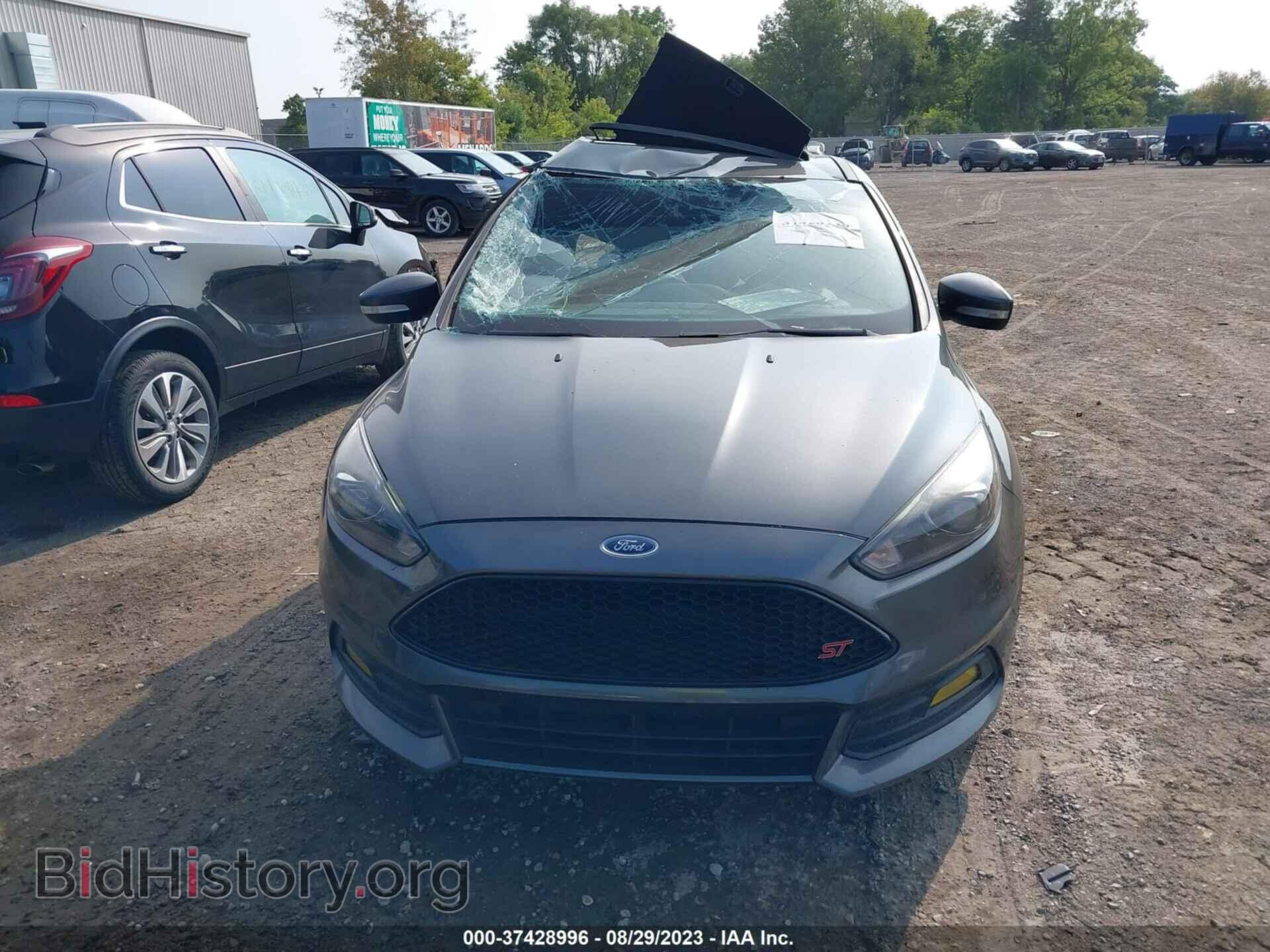 2017 FORD FOCUS - VIN: 1FADP3L90HL270144 - Фото 11