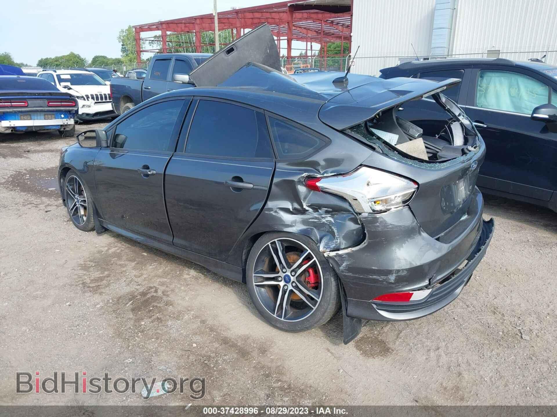 2017 FORD FOCUS - VIN: 1FADP3L90HL270144 - Фото 3