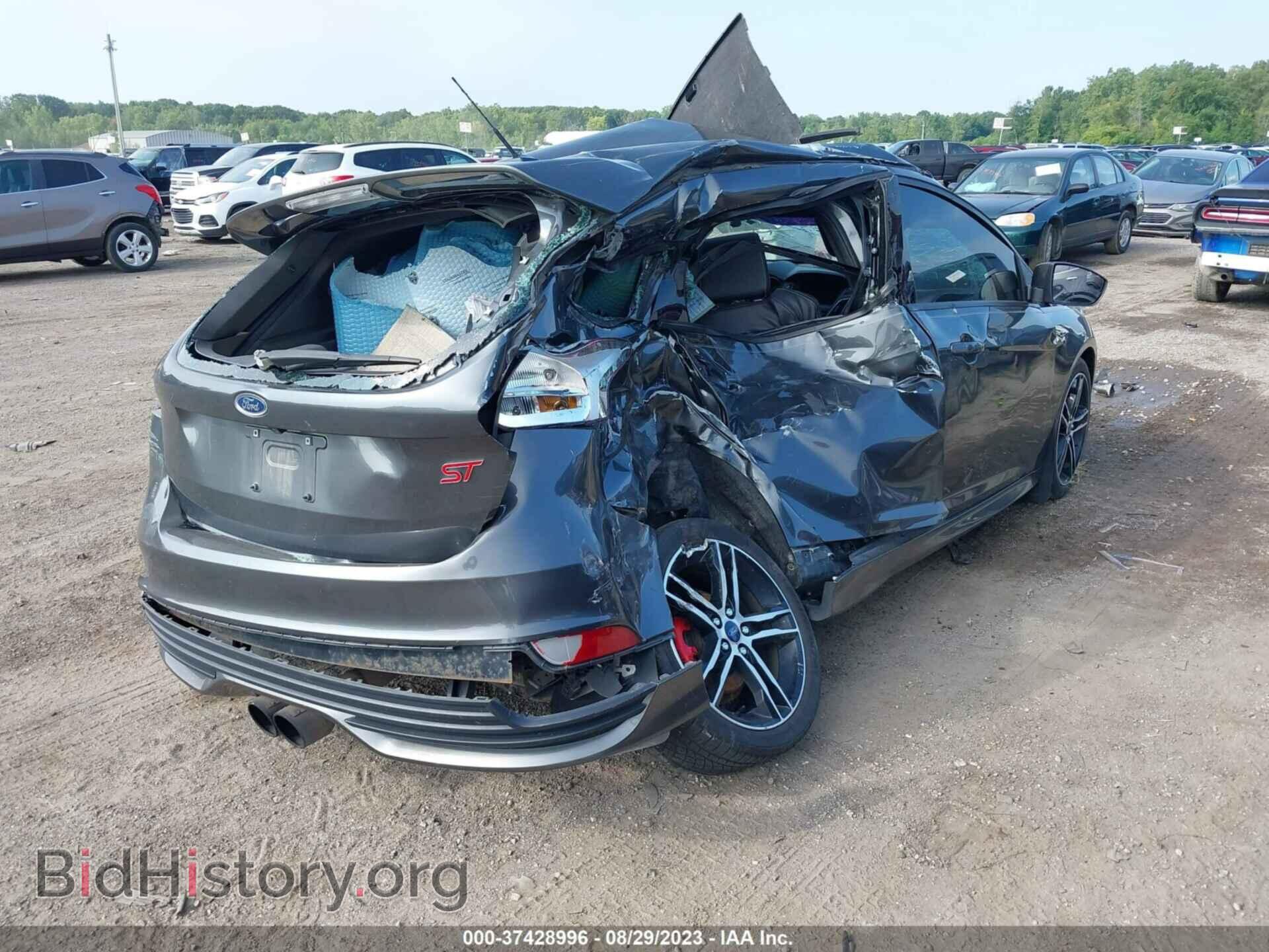2017 FORD FOCUS - VIN: 1FADP3L90HL270144 - Фото 4