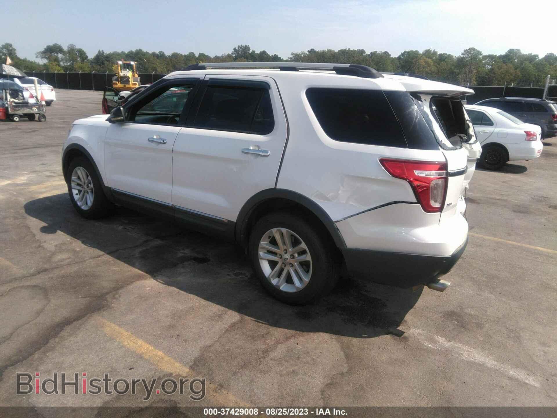 2012 FORD EXPLORER - VIN: 1FMHK7D88CGA70861 - Фото 3
