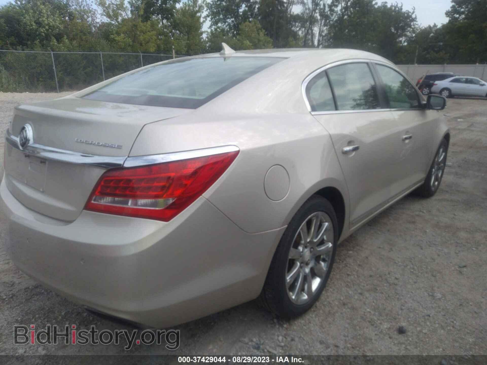 2014 BUICK LACROSSE - VIN: 1G4GD5G37EF201099 - Фото 4