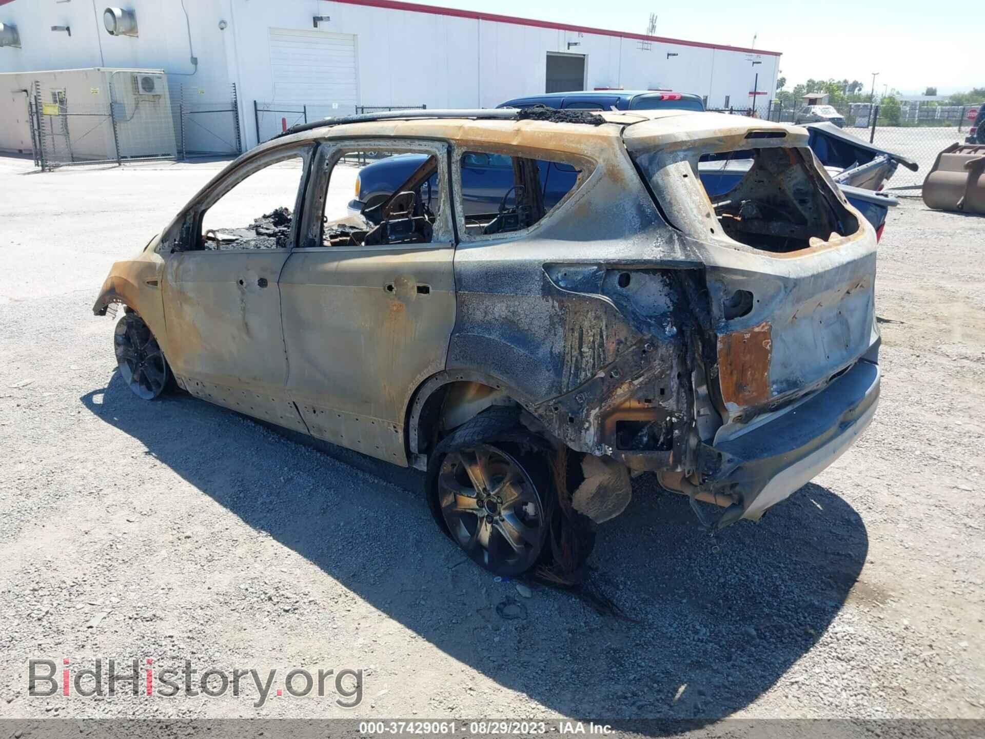 2013 FORD ESCAPE - VIN: 1FMCU0H90DUD39209 - Фото 3