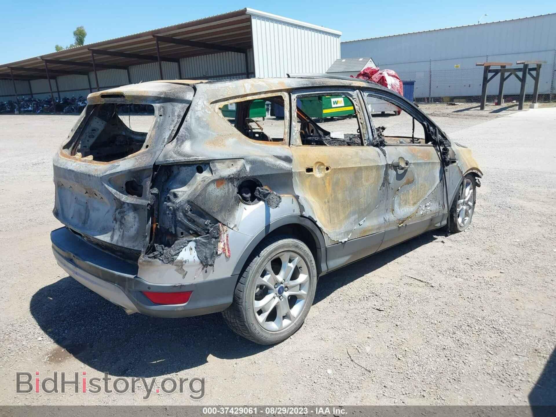 2013 FORD ESCAPE - VIN: 1FMCU0H90DUD39209 - Фото 4