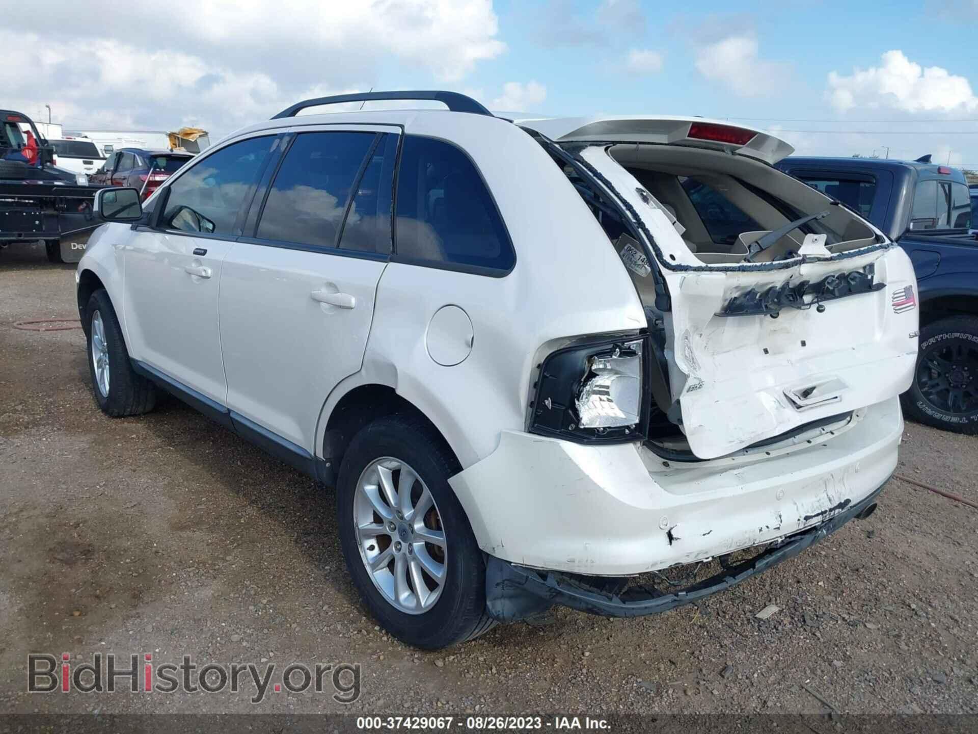 2009 FORD EDGE - VIN: 2FMDK38C69BA79368 - Фото 3