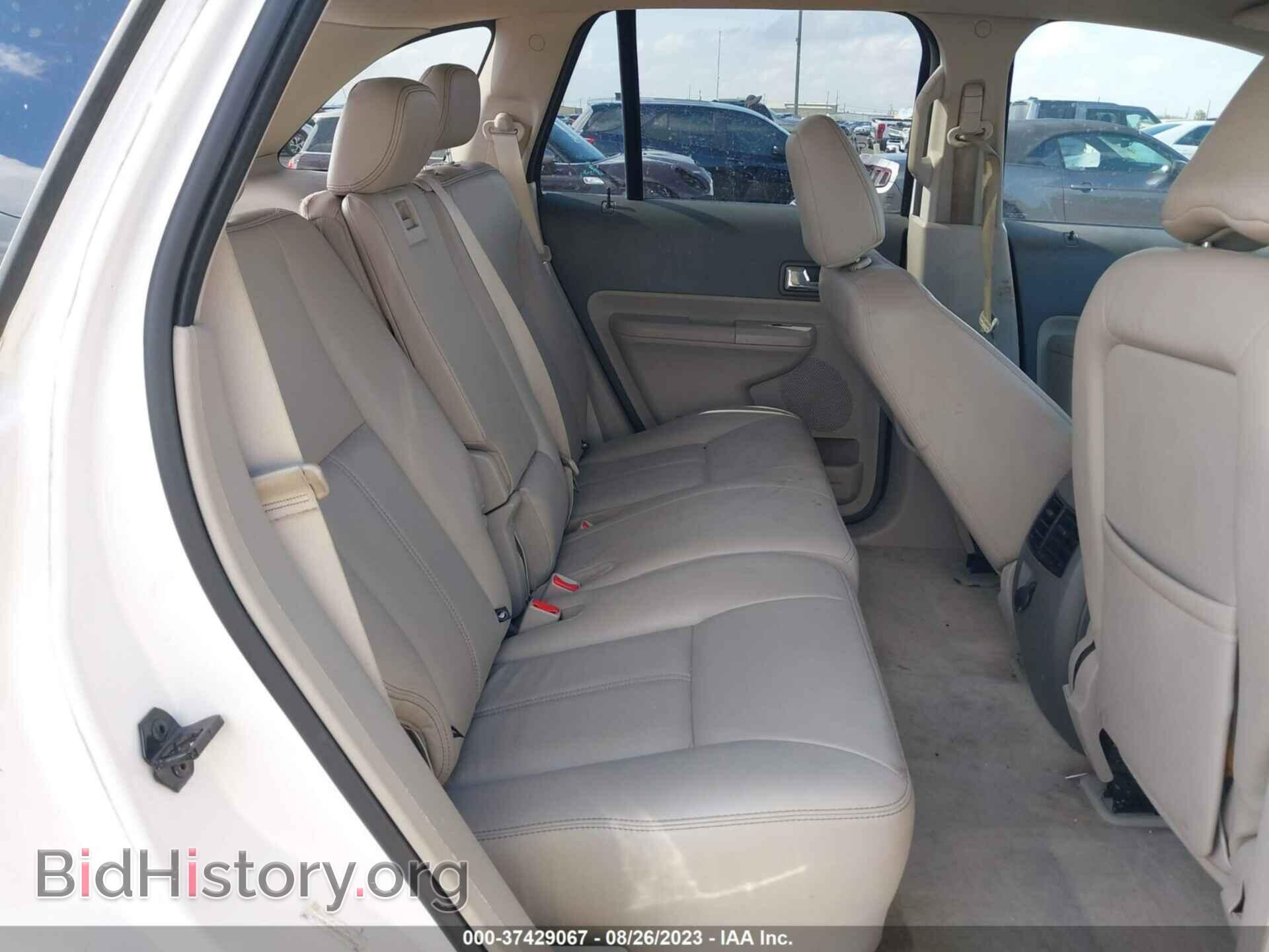 2009 FORD EDGE - VIN: 2FMDK38C69BA79368 - Фото 8