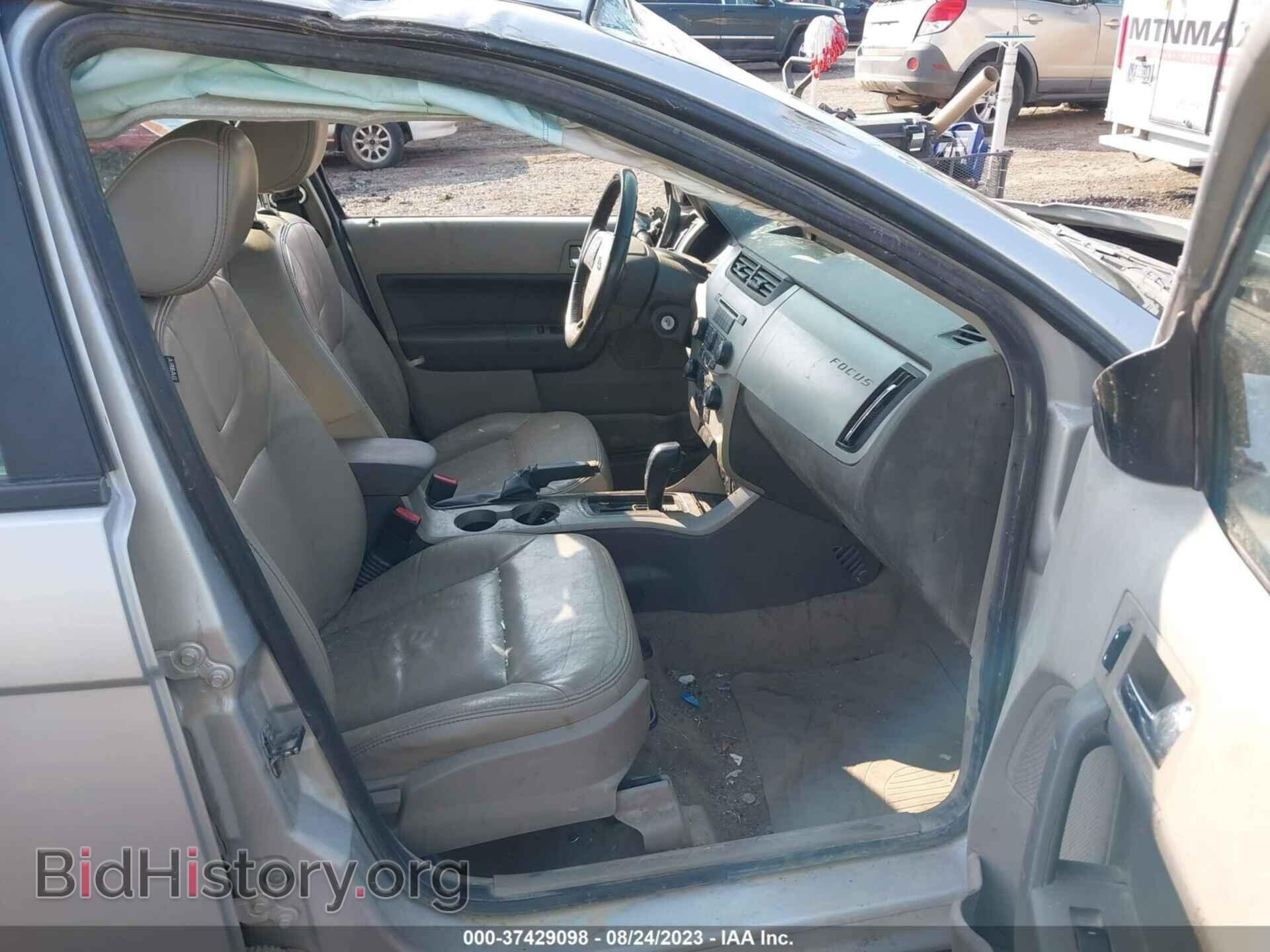 2009 FORD FOCUS - VIN: 1FAHP37N19W268167 - Фото 5