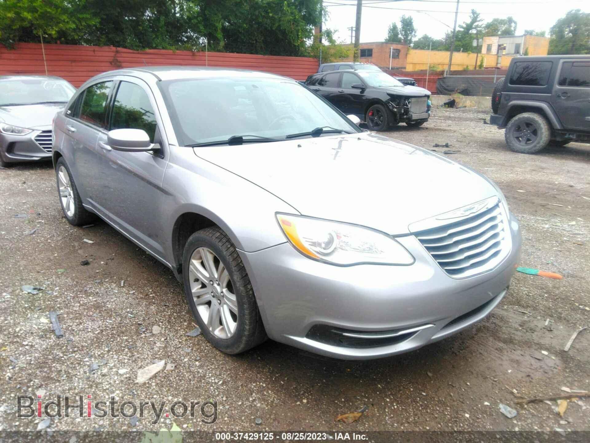 Photo 1C3CCBBB7DN550128 - CHRYSLER 200 2013
