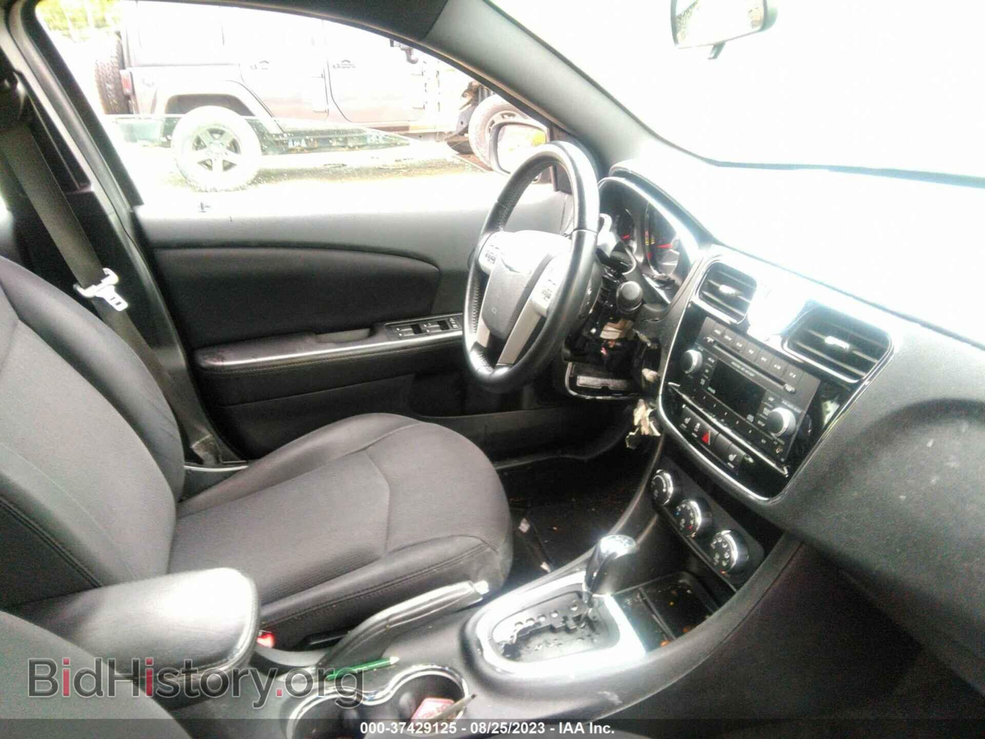 2013 CHRYSLER 200 - VIN: 1C3CCBBB7DN550128 - Photo 5