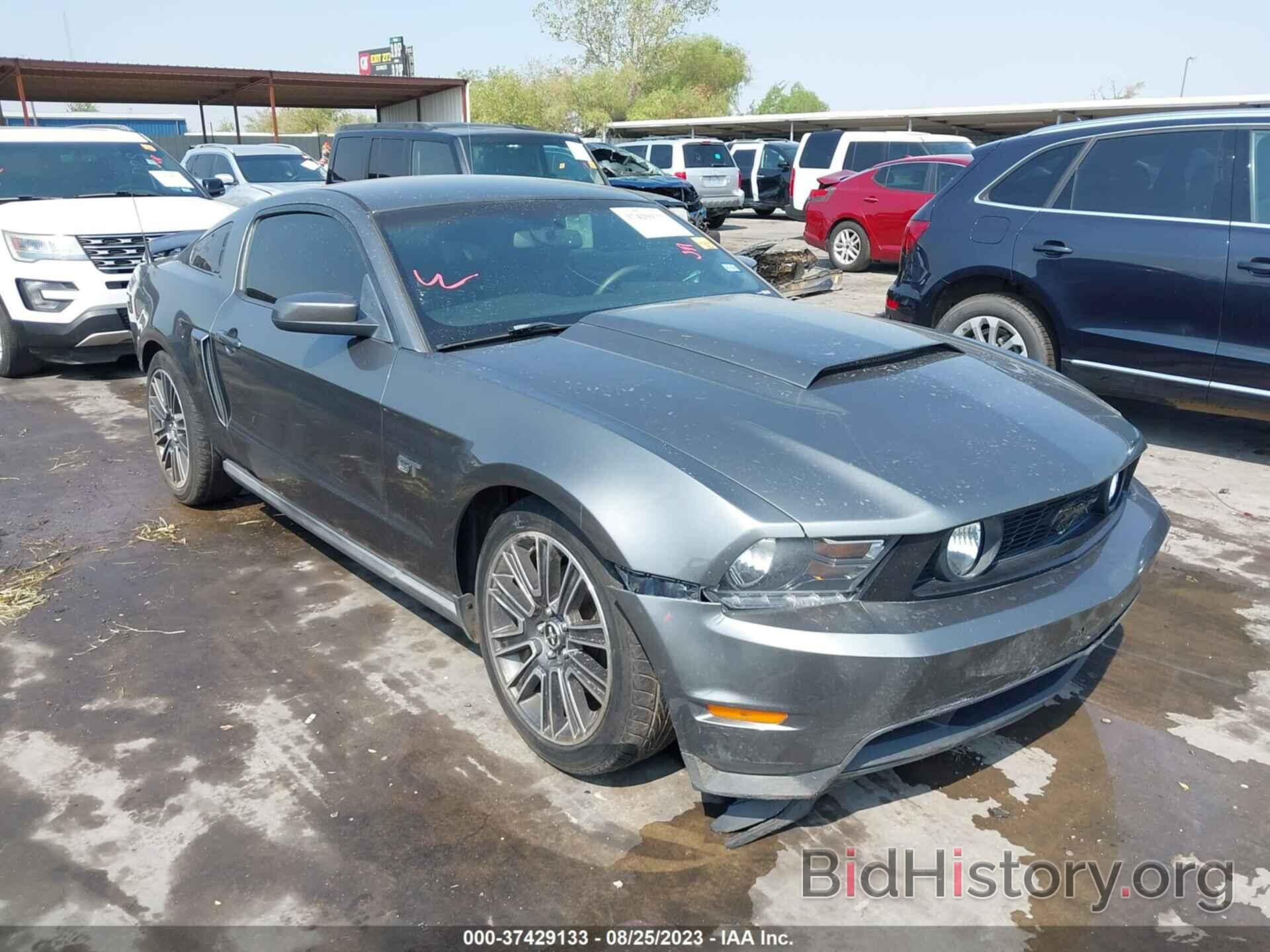 Photo 1ZVBP8CH3A5102205 - FORD MUSTANG 2010