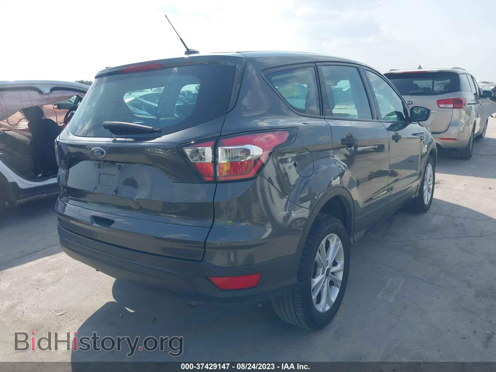 2017 FORD ESCAPE - VIN: 1FMCU0F75HUE71535 - Фото 4