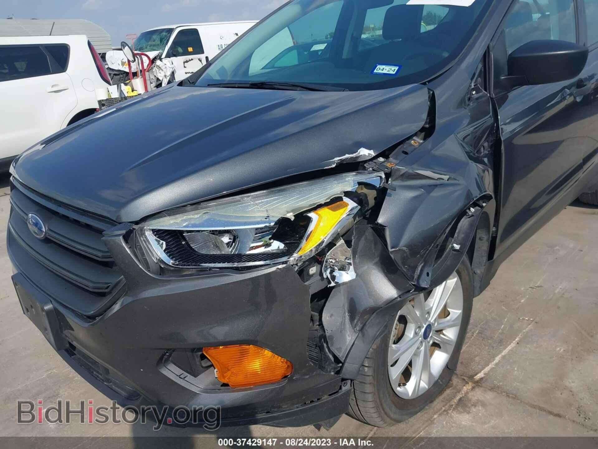 2017 FORD ESCAPE - VIN: 1FMCU0F75HUE71535 - Фото 6