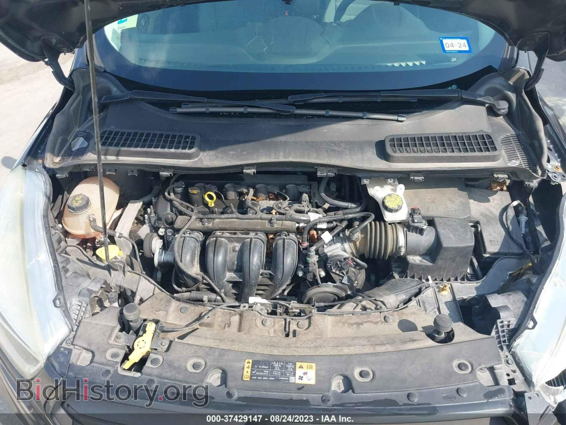2017 FORD ESCAPE - VIN: 1FMCU0F75HUE71535 - Фото 10