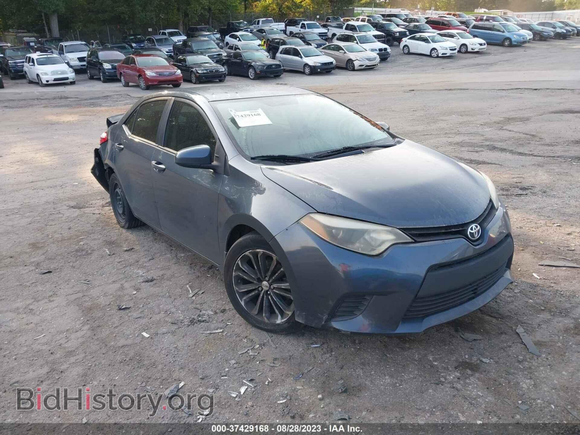 Фотография 2T1BURHE2FC322977 - TOYOTA COROLLA 2015
