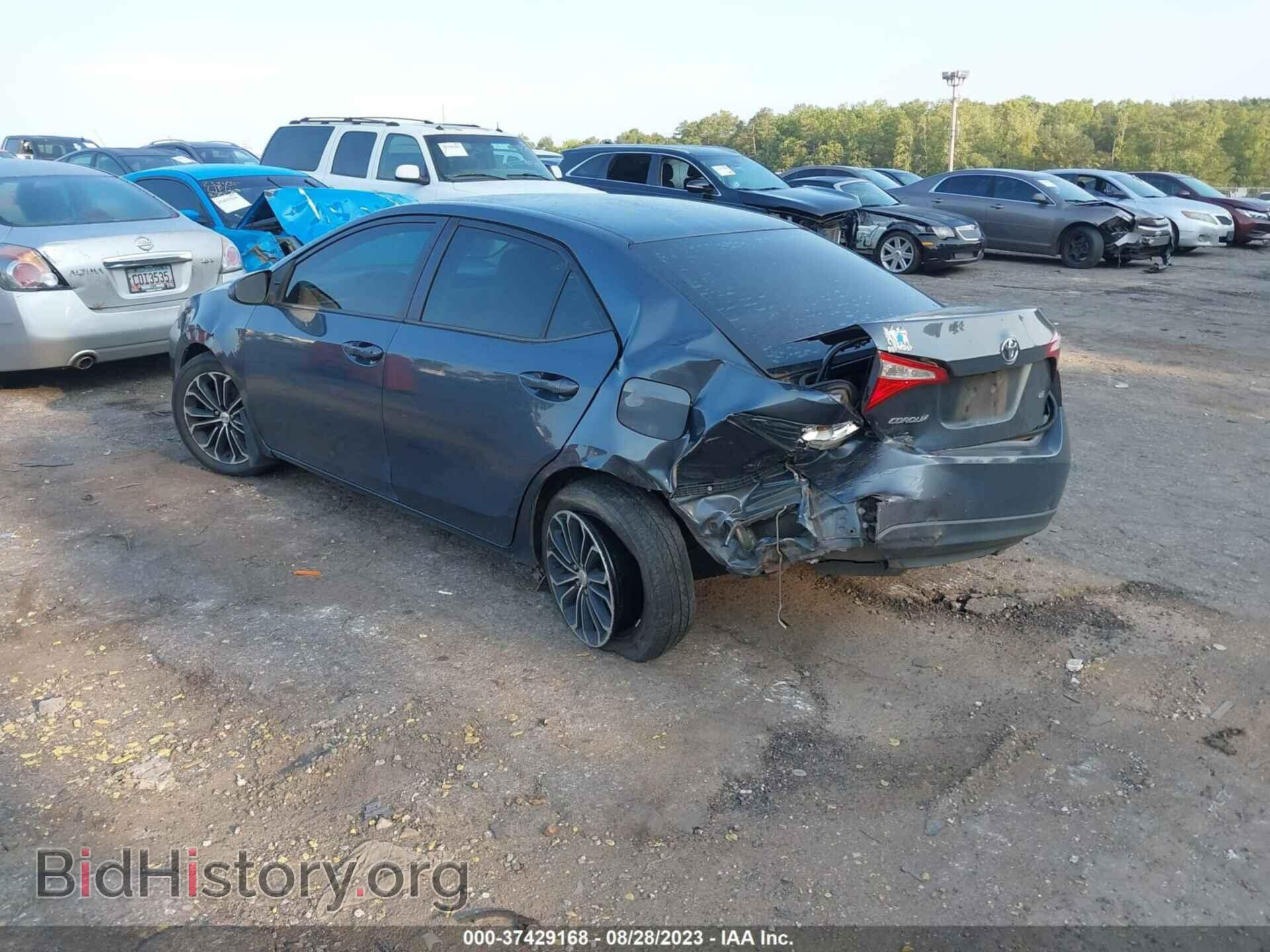 2015 TOYOTA COROLLA - VIN: 2T1BURHE2FC322977 - Photo 3