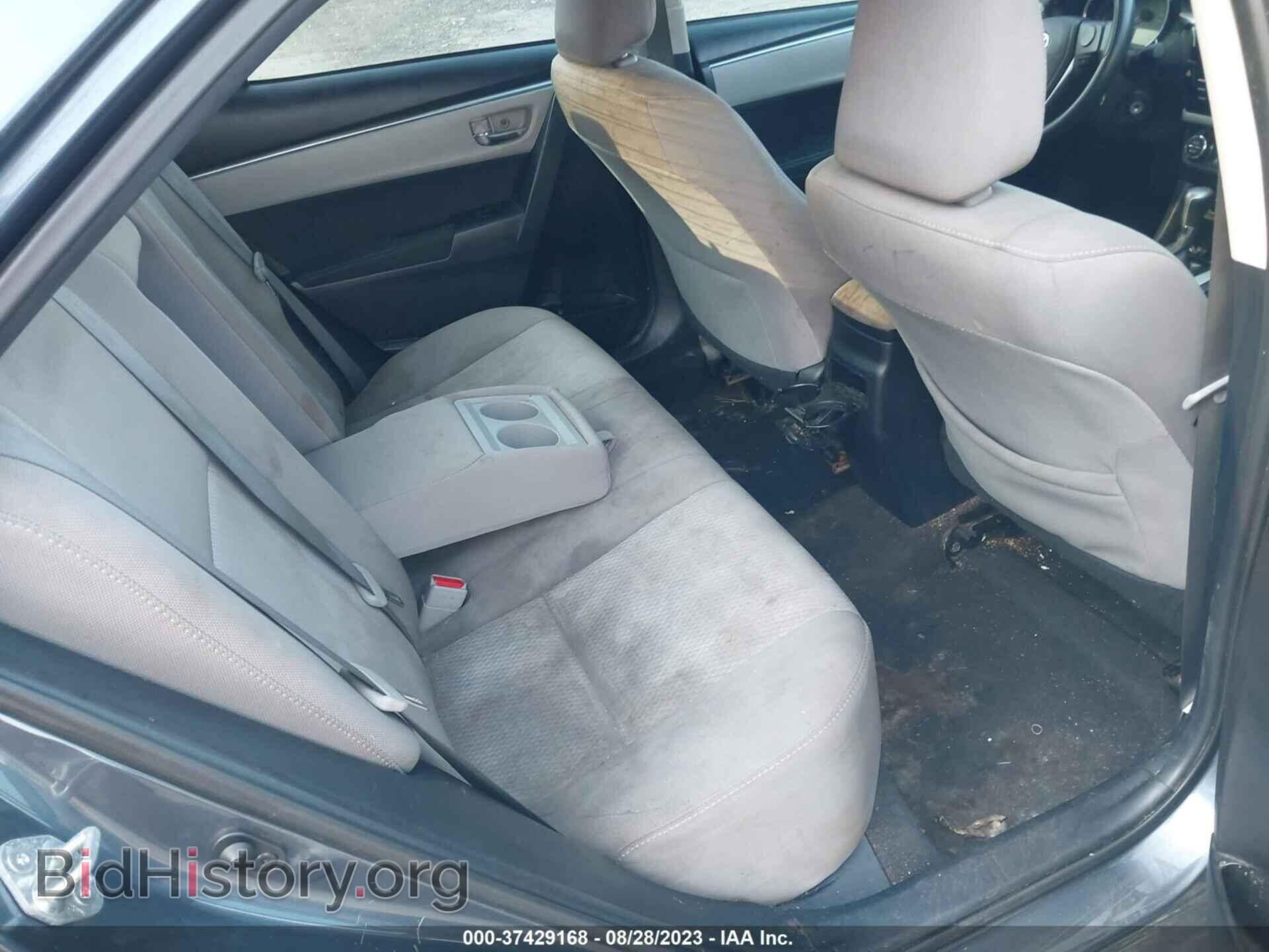 2015 TOYOTA COROLLA - VIN: 2T1BURHE2FC322977 - Photo 8