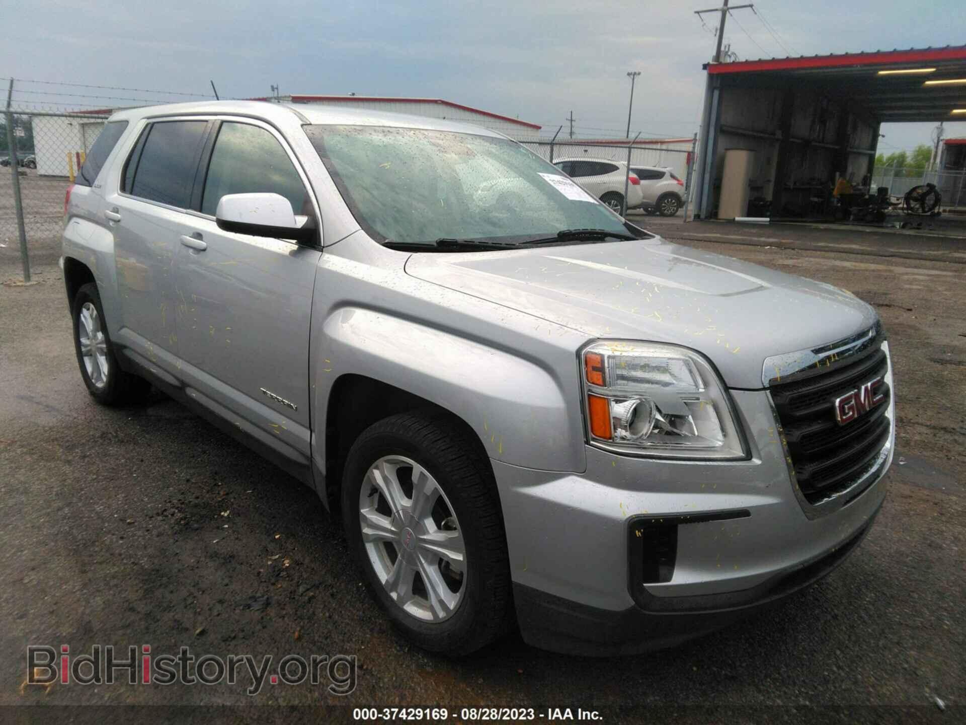 Фотография 2GKALMEK4H6188705 - GMC TERRAIN 2017