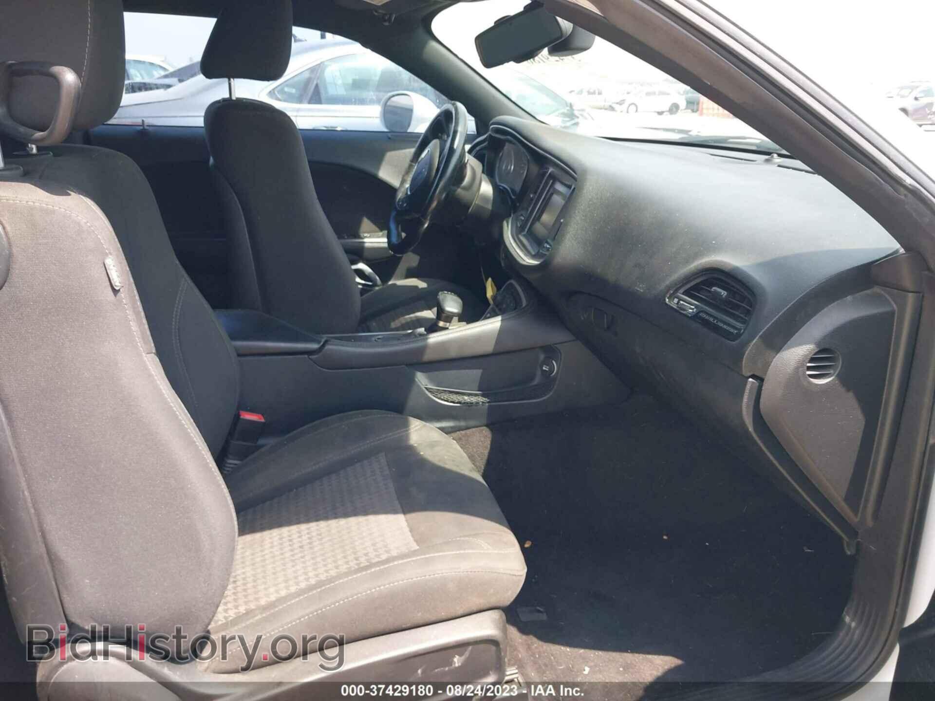 2016 DODGE CHALLENGER - VIN: 2C3CDZAG3GH200690 - Photo 5