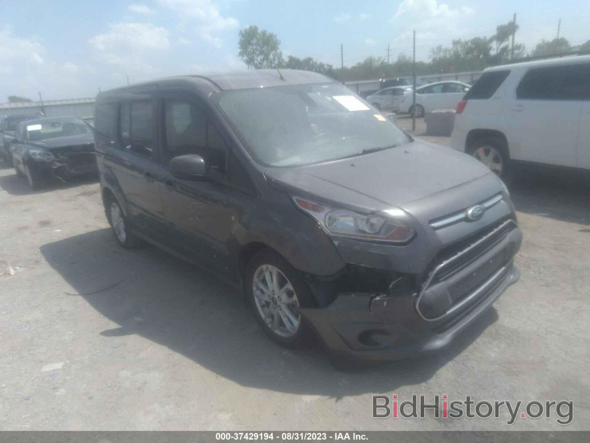 Photo NM0GE9G78G1266715 - FORD TRANSIT CONNECT WAGON 2016
