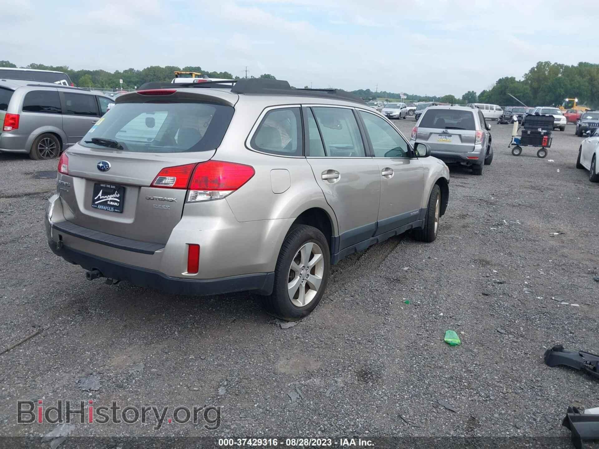 2014 SUBARU OUTBACK - VIN: 4S4BRBAC1E3241005 - Фото 4
