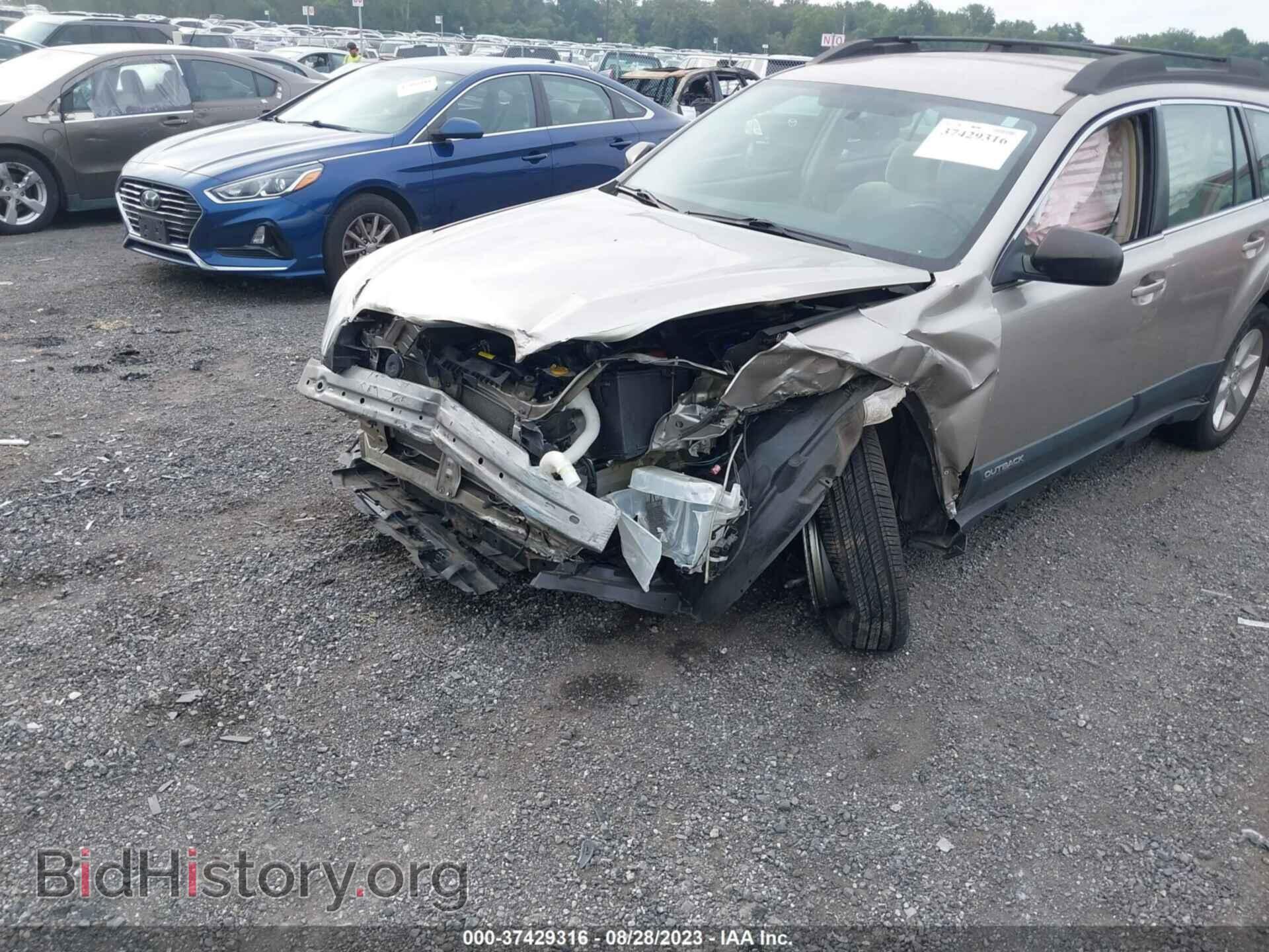 2014 SUBARU OUTBACK - VIN: 4S4BRBAC1E3241005 - Фото 6